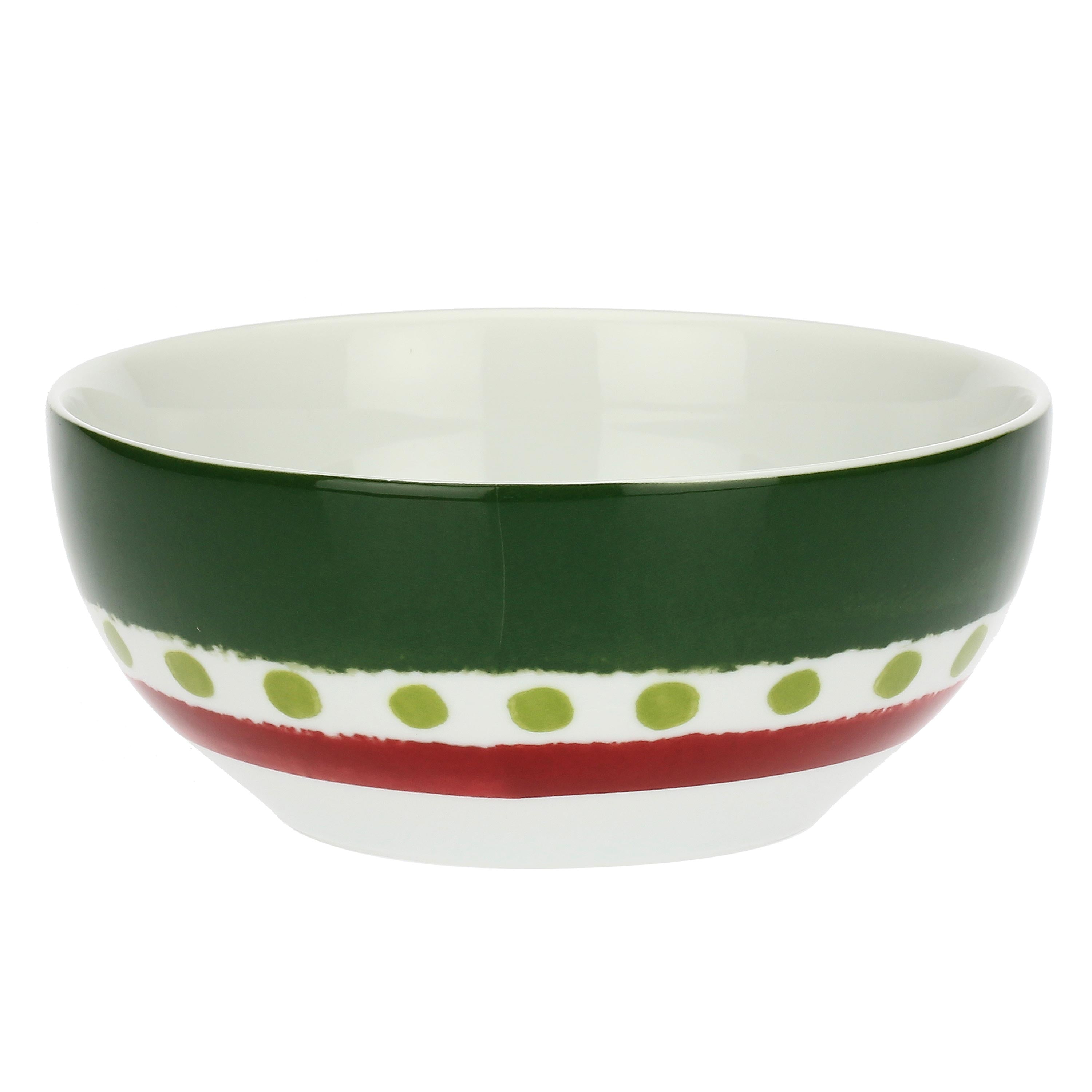 Set da 6, Cottage Coppetta, Cozy - Porcellana, Ø 15 cm