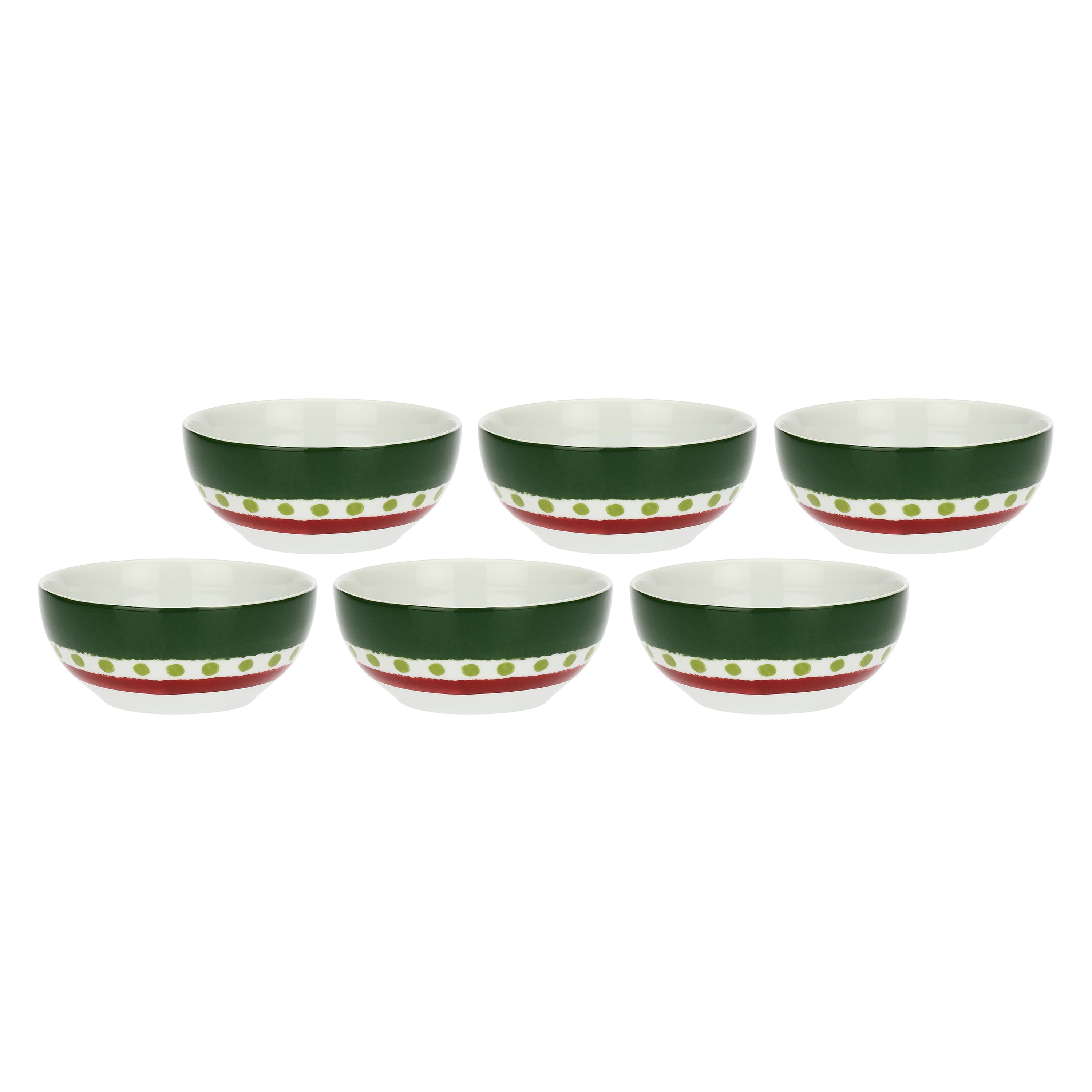 Set da 6, Cottage Coppetta, Cozy - Porcellana, Ø 15 cm