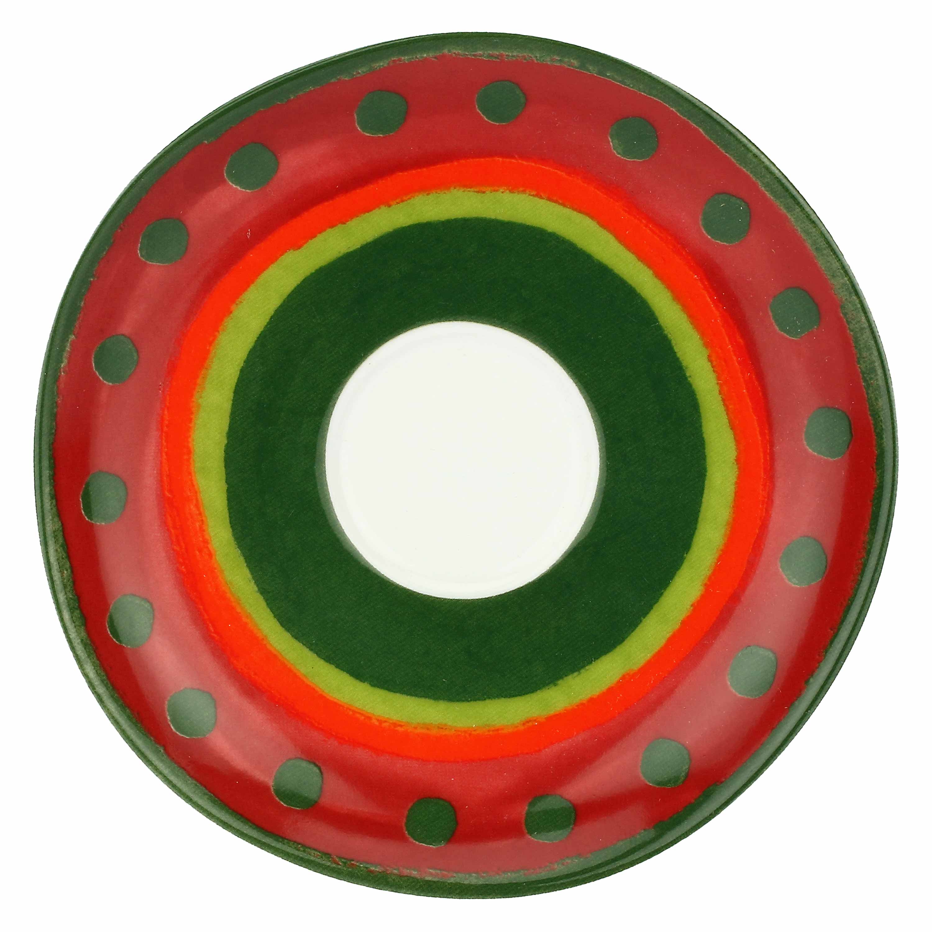 Set of 6, Cottage Coffee Cup 2, Cozy - Porcelain