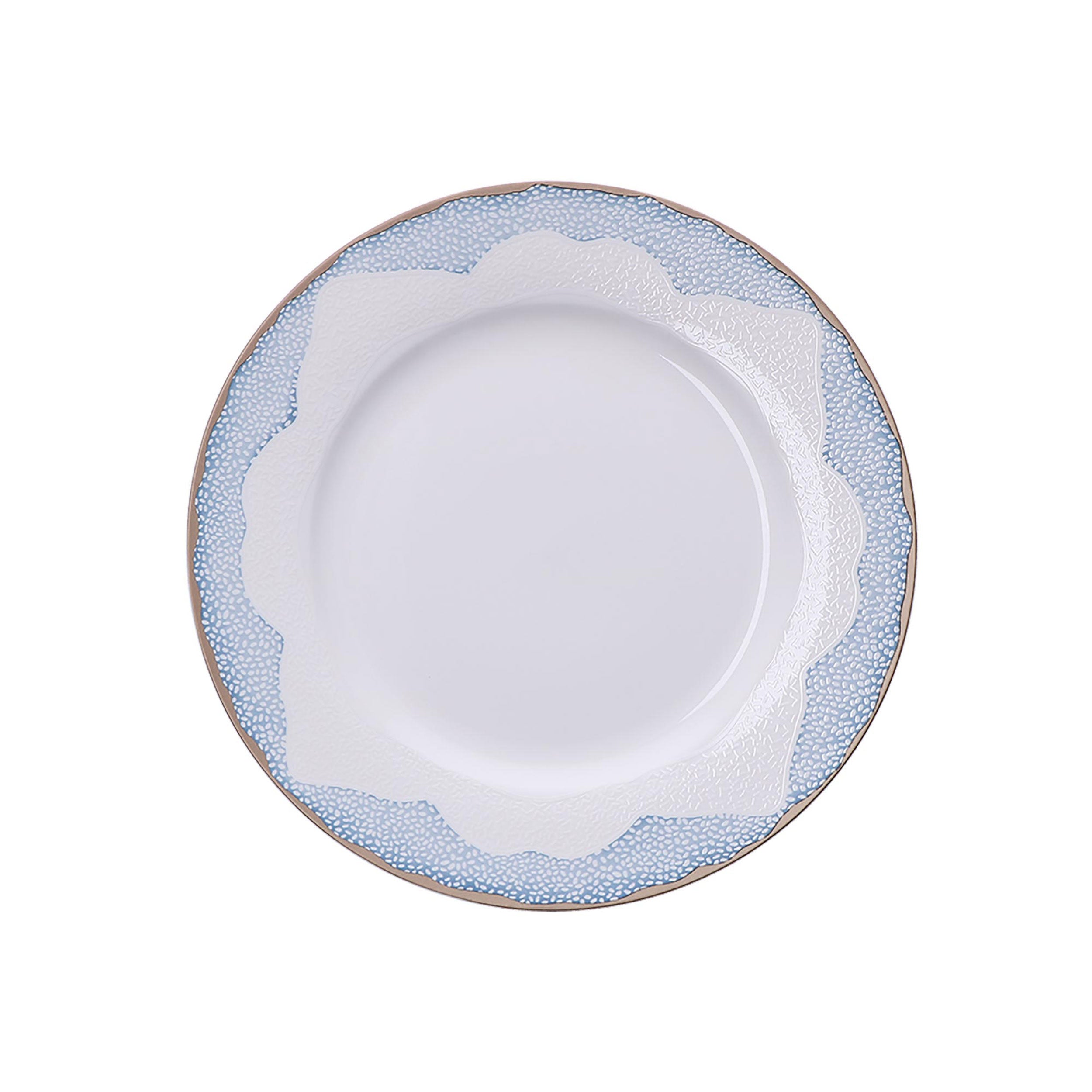 Set da 6, Piatto Piano -  Riflessi, 27 cm