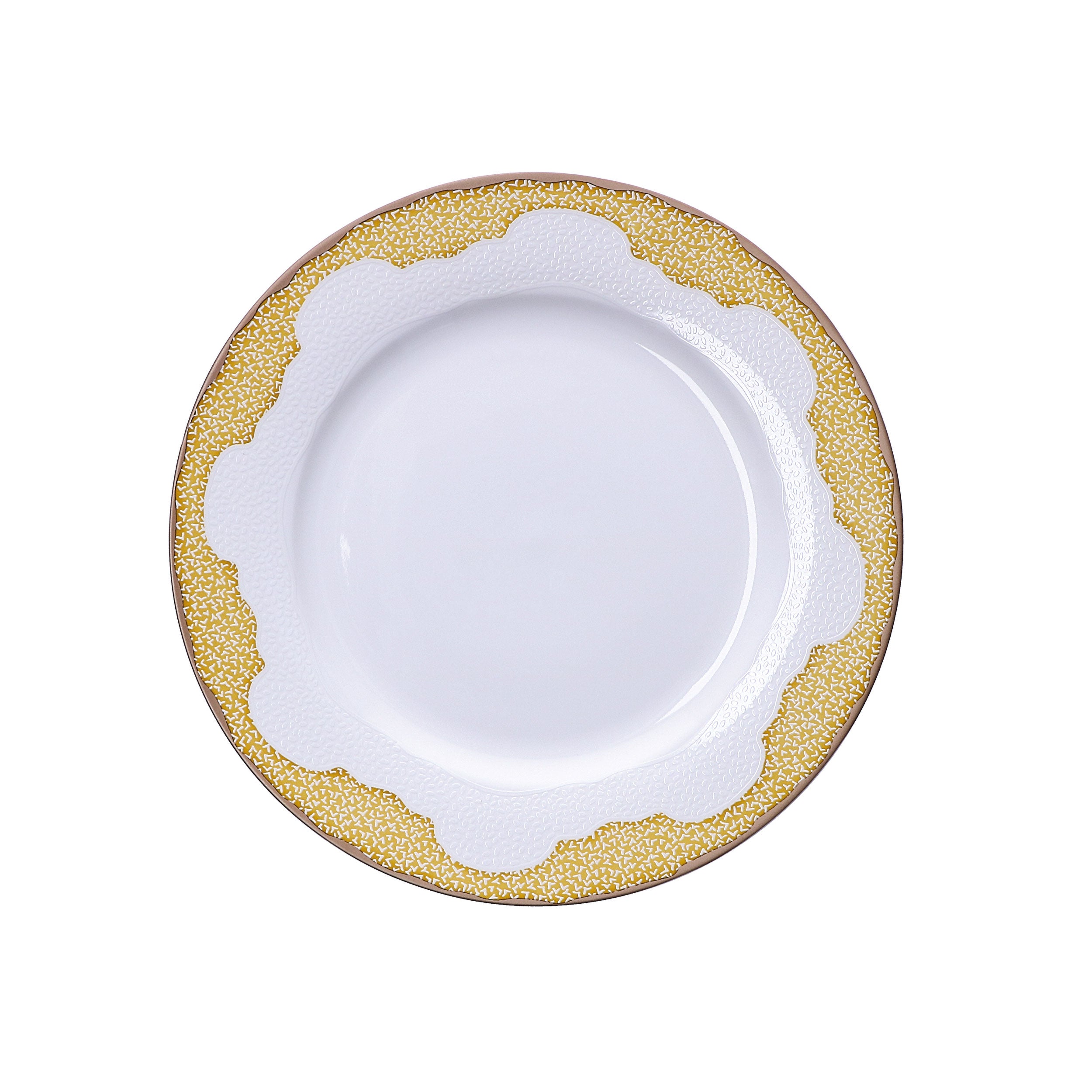 Set da 6, Piatto Piano -  Riflessi, 27 cm