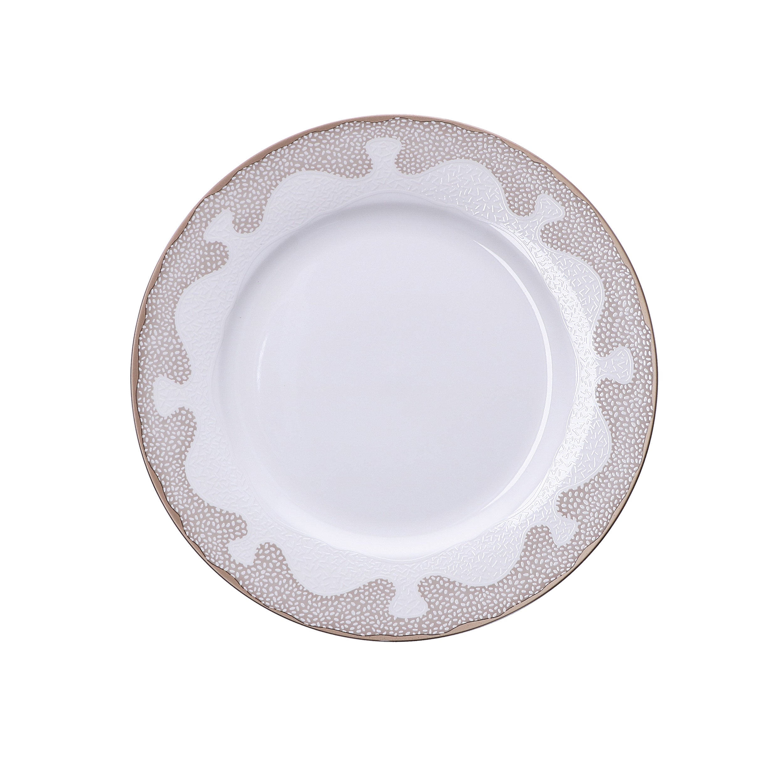 Set da 6, Piatto Piano -  Riflessi, 27 cm