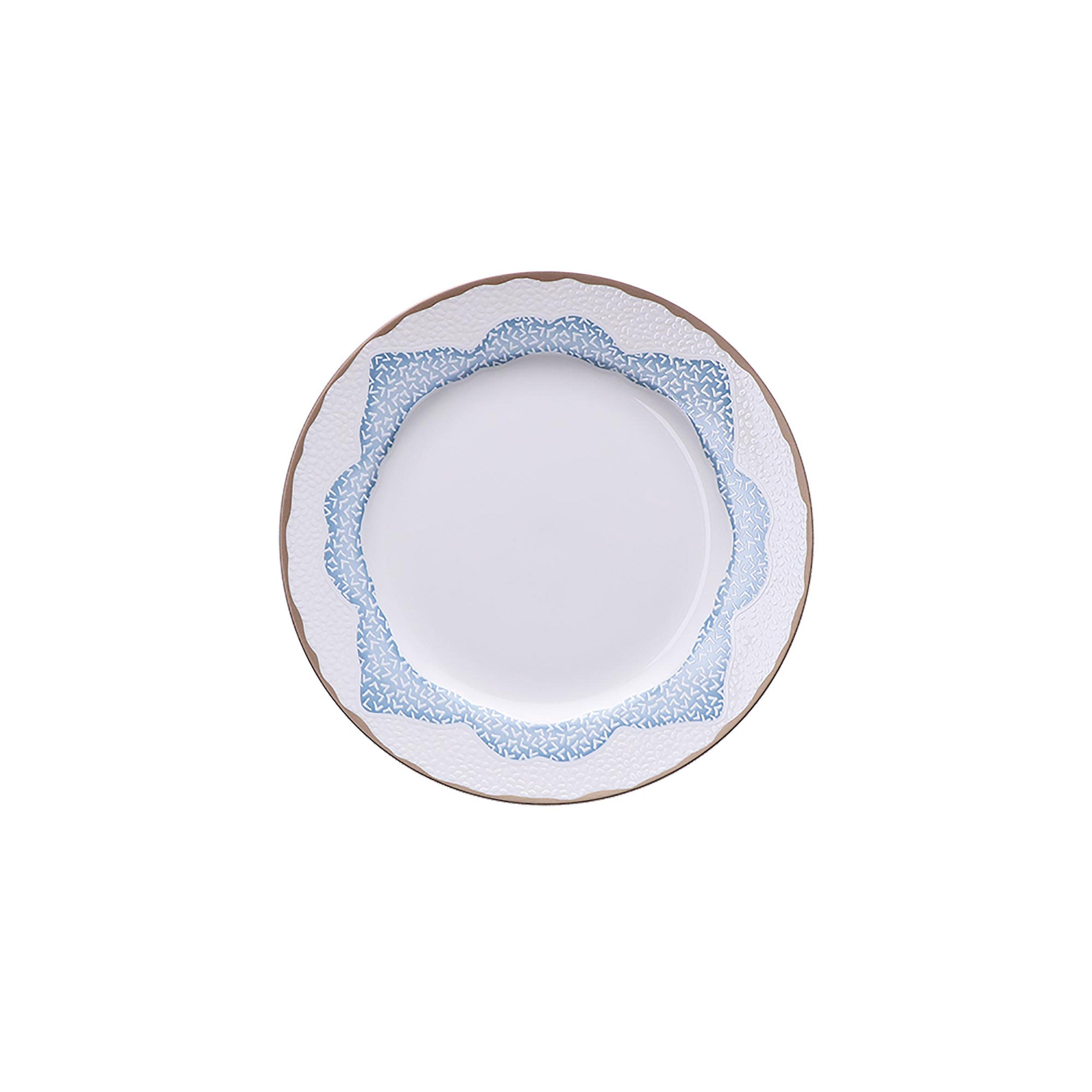 Set da 6, Piatto Frutta - Riflessi, 20 cm