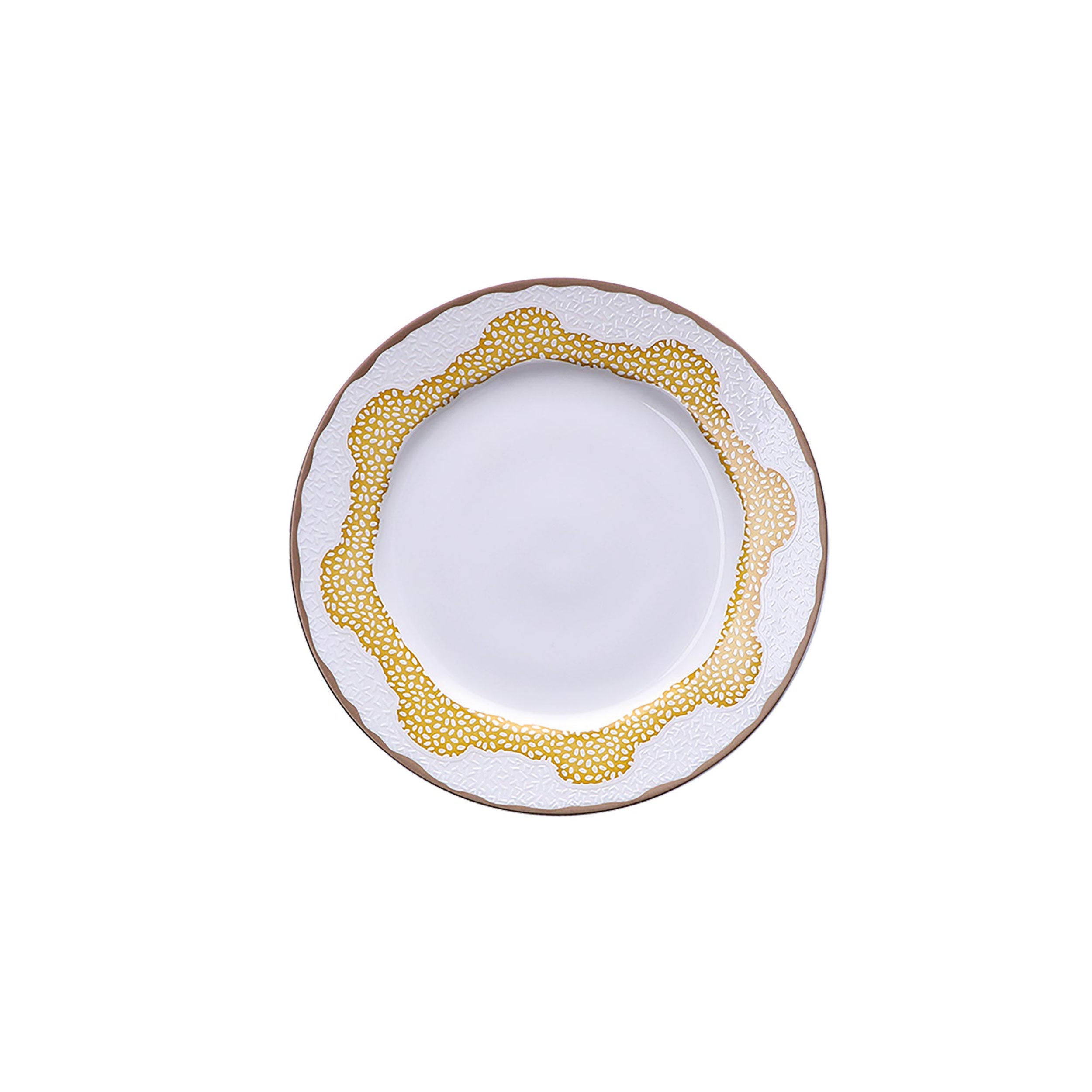 Set da 6, Piatto Frutta - Riflessi, 20 cm