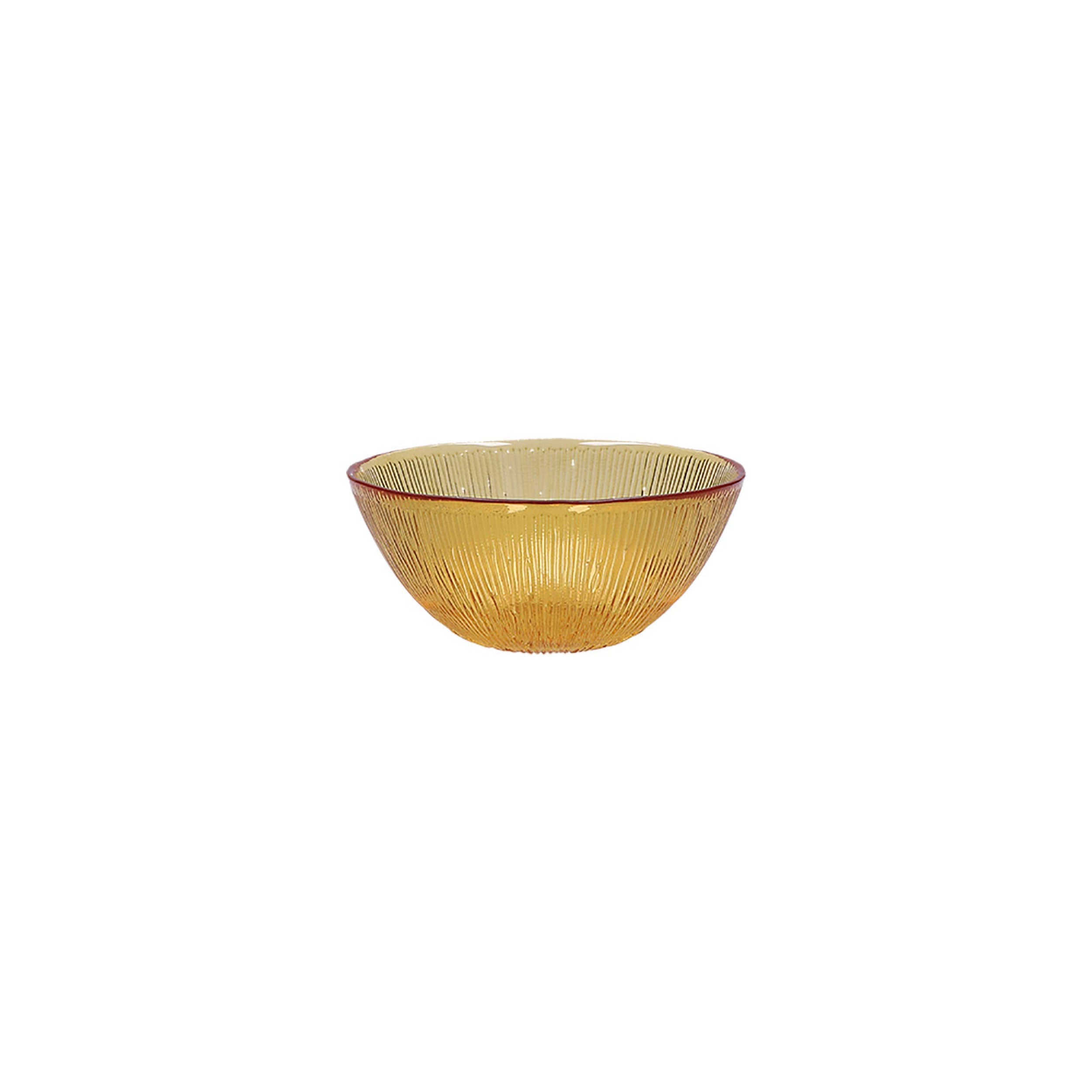 Set da 4, Ciotola Vetro, Luci - Stoneware, 15 cm