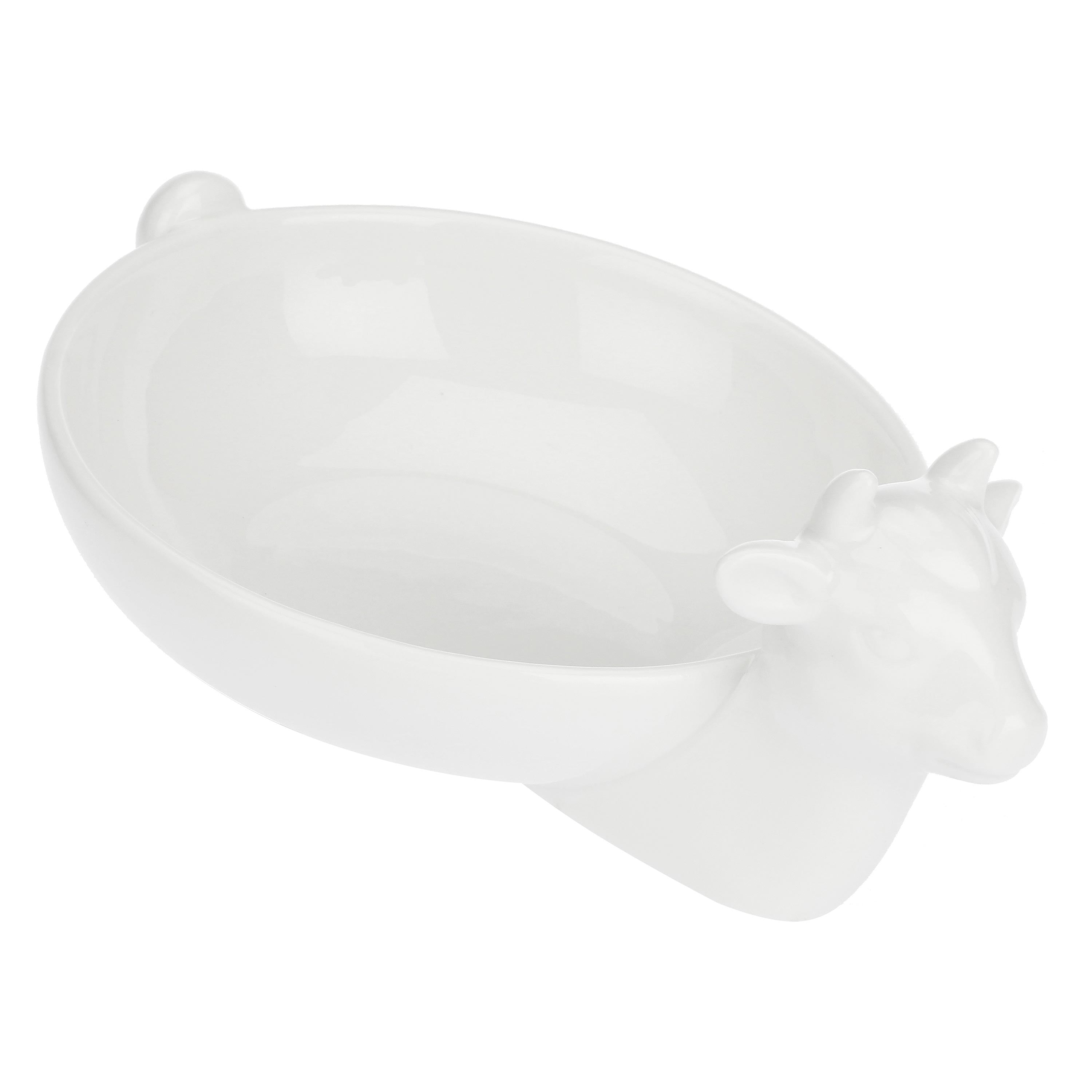 Servi Mozzarella, Fattoria - Porcellana, 27x18xh11 cm