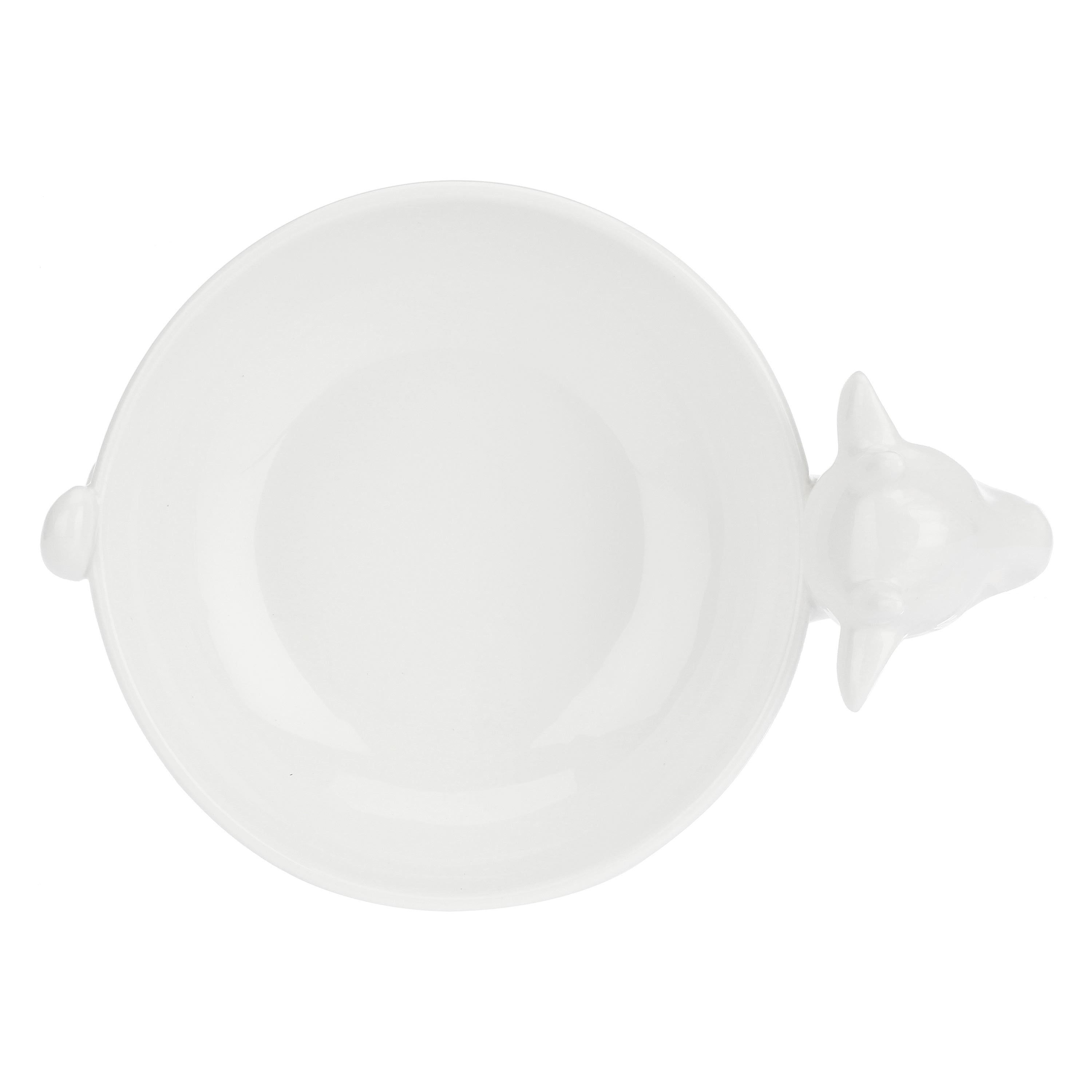 Servi Mozzarella, Fattoria - Porcellana, 27x18xh11 cm