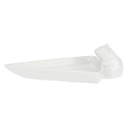 Piatto Servi Formaggio, Fattoria - Porcellana, 20,5x12xh5,5 cm