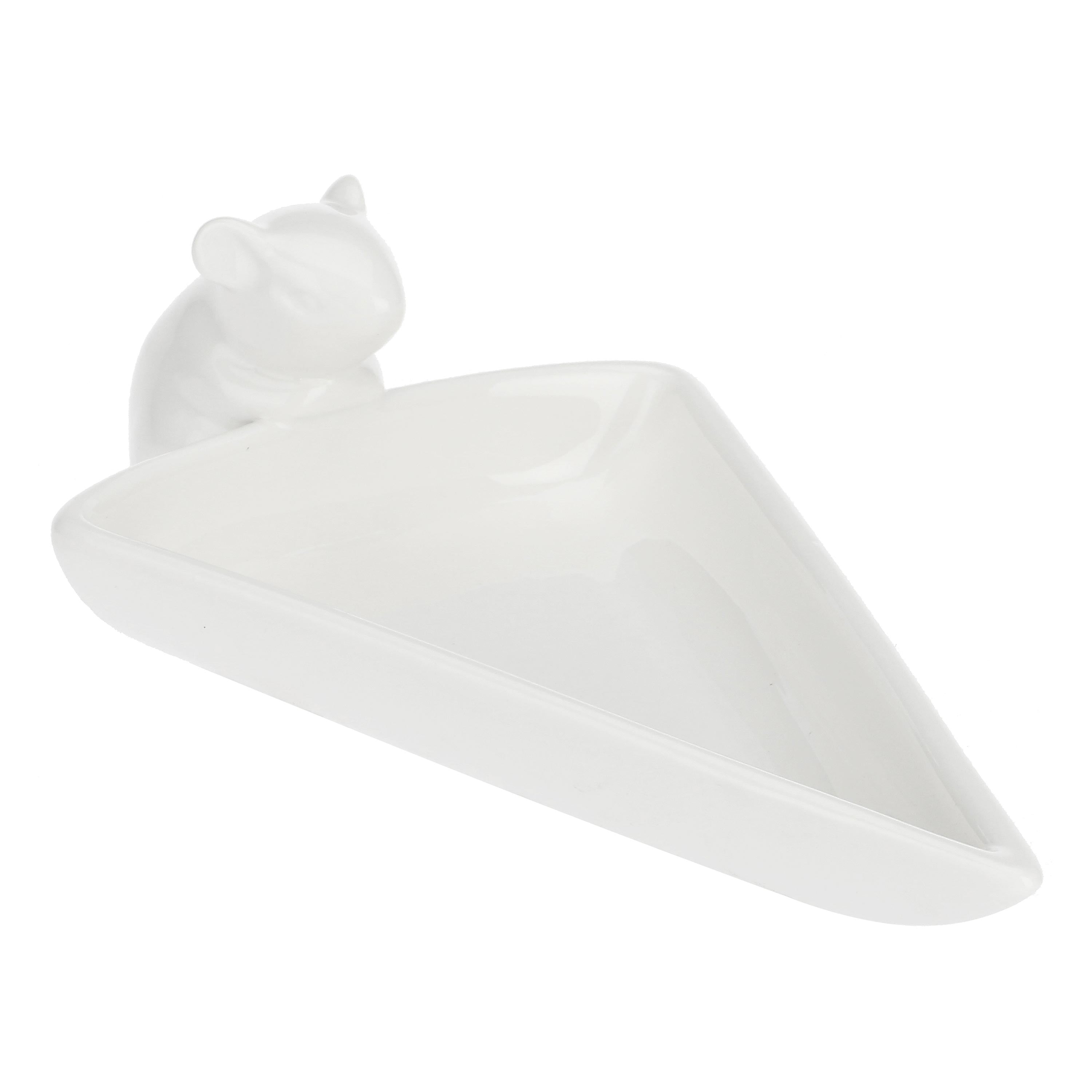 Piatto Servi Formaggio, Fattoria - Porcellana, 20,5x12xh5,5 cm