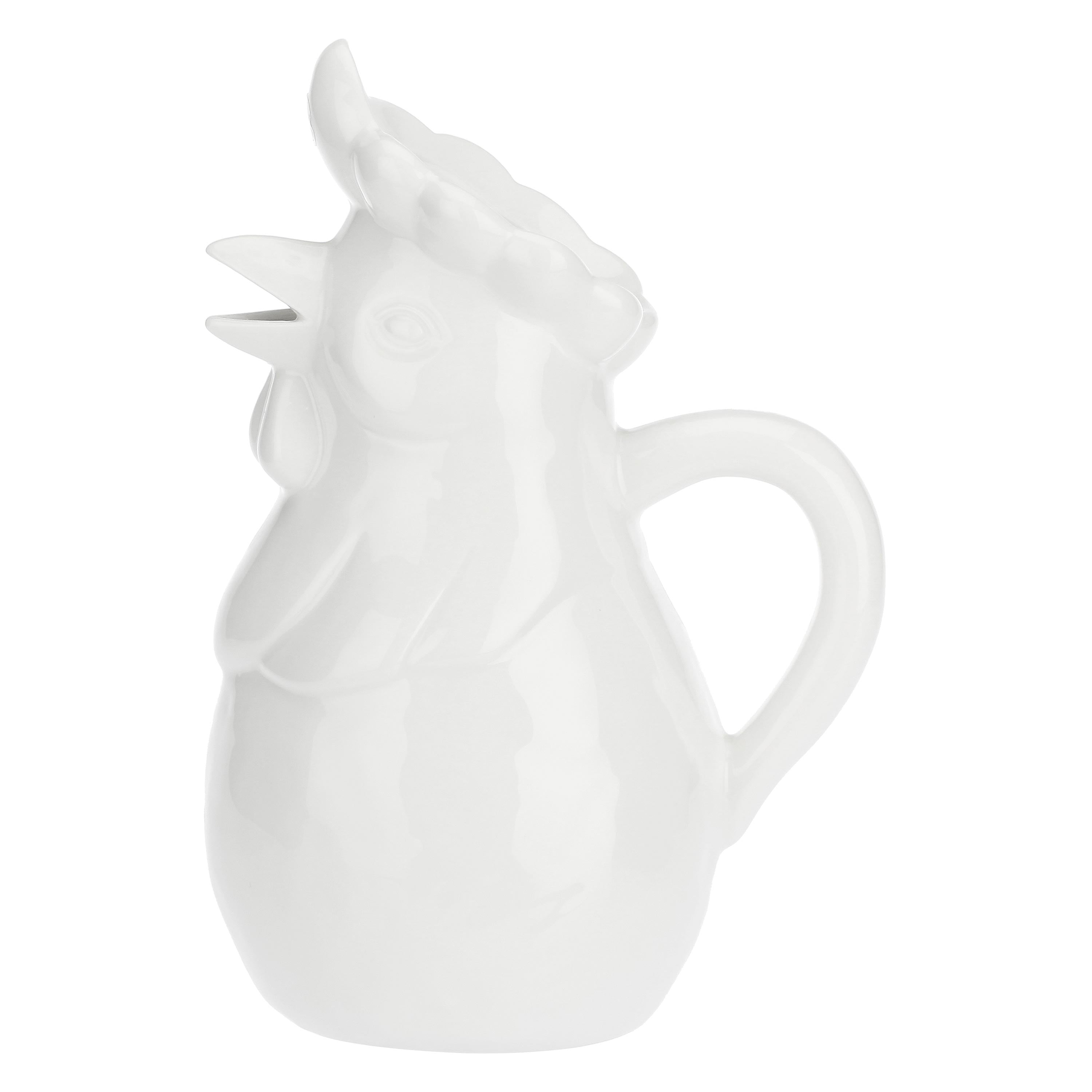 Caraffone Gallo, Fattoria - Porcellana, 1,3 l