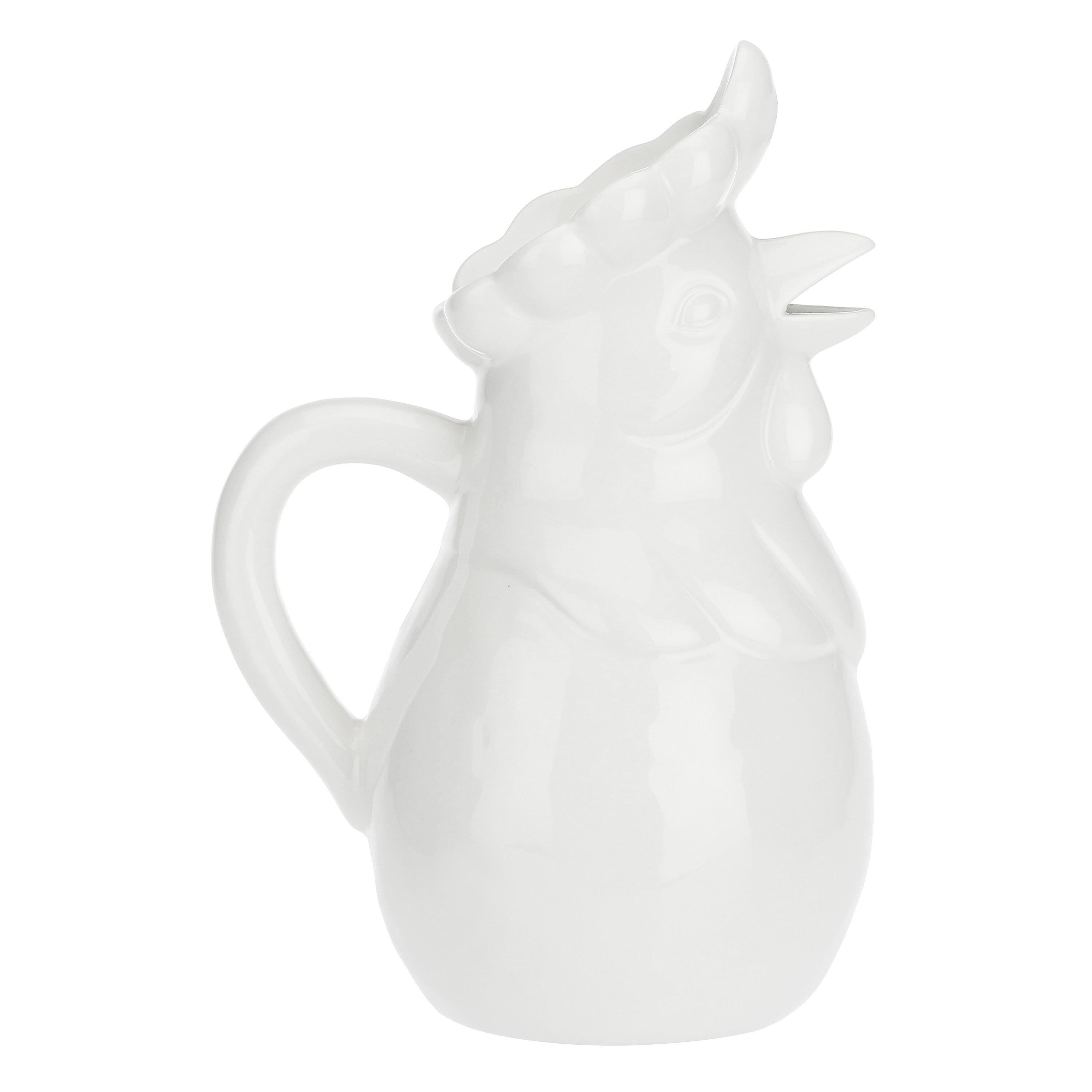 Caraffone Gallo, Fattoria - Porcellana, 1,3 l