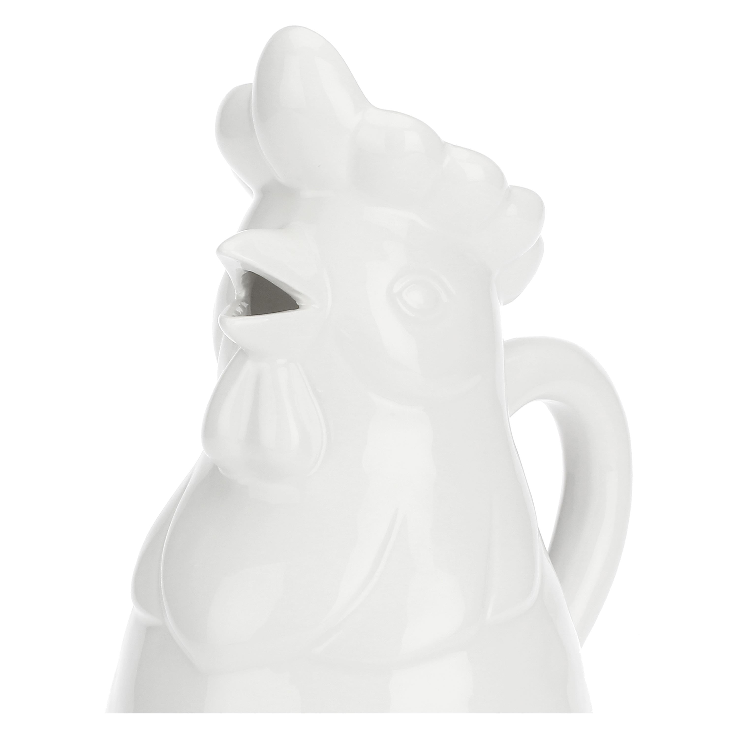 Caraffone Gallo, Fattoria - Porcellana, 1,3 l