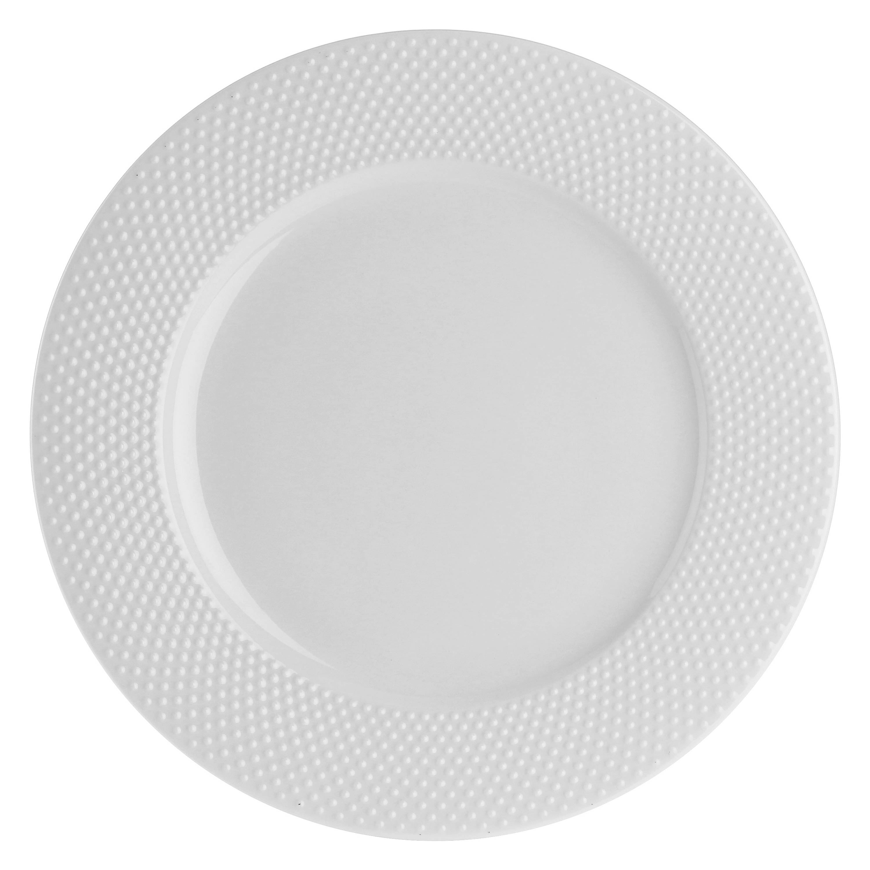 Set da 6, Piatto Piano, Richiamo - Porcellana, 27 cm