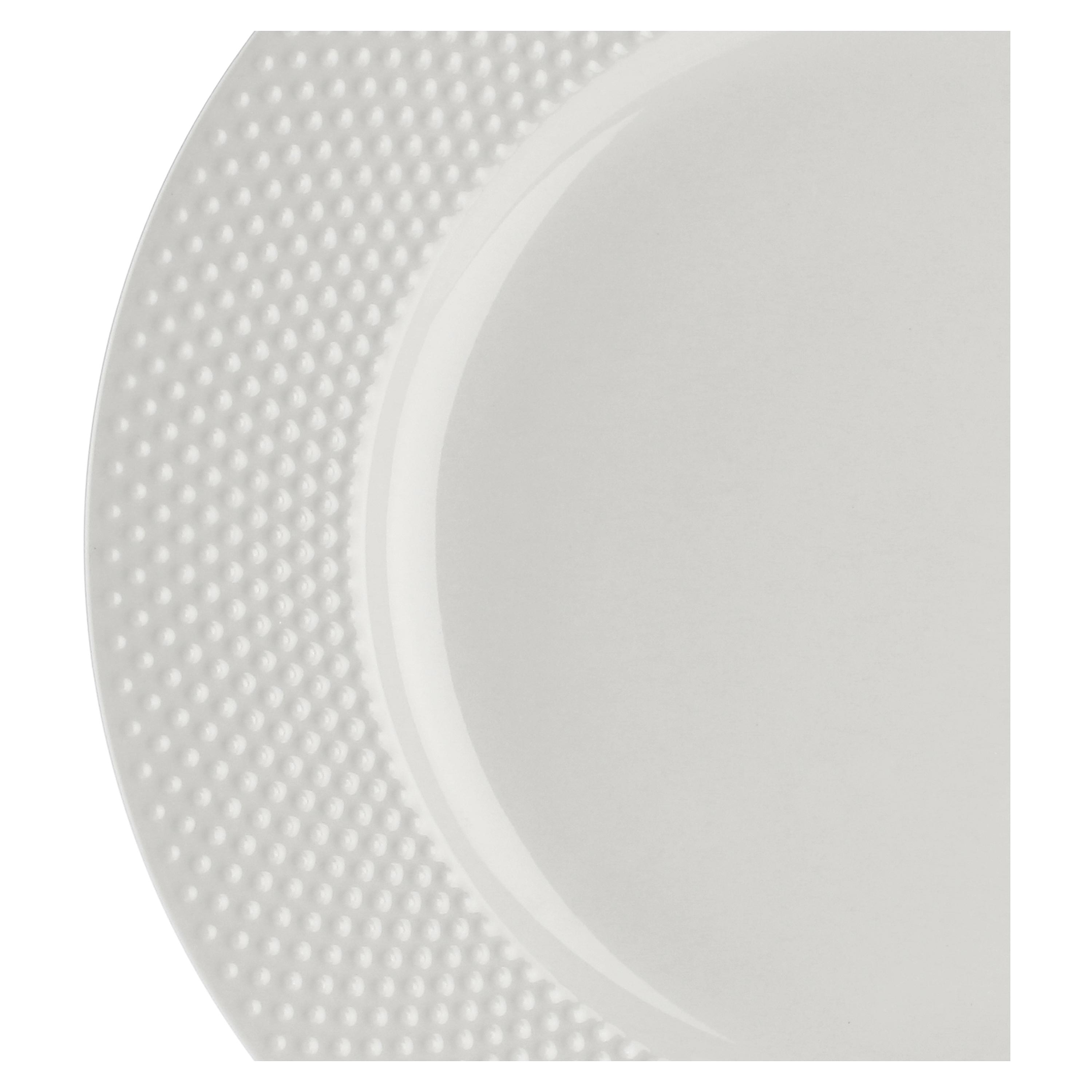Set da 6, Piatto Piano, Richiamo - Porcellana, 27 cm