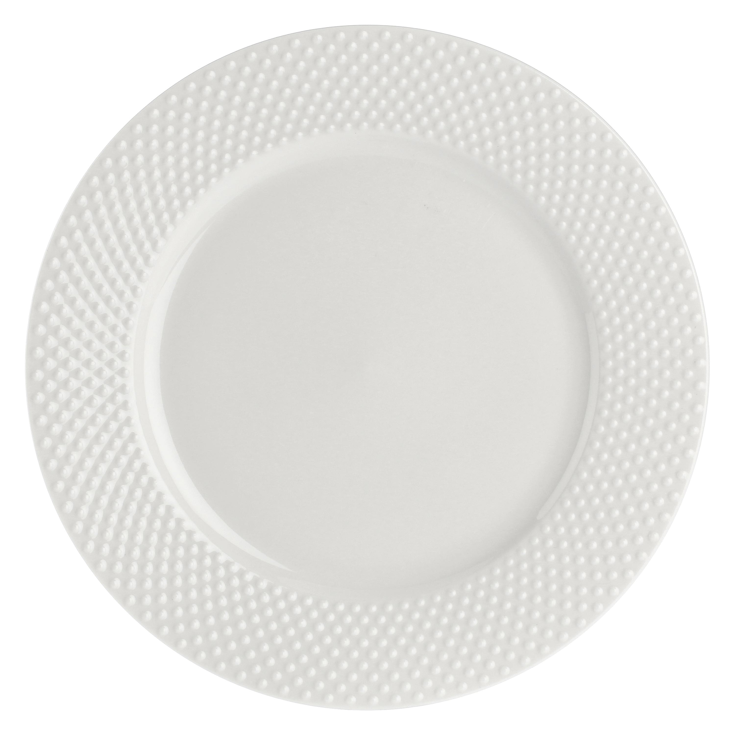 Set da 6, Piatto Frutta, Richiamo - Porcellana, 20,2 cm