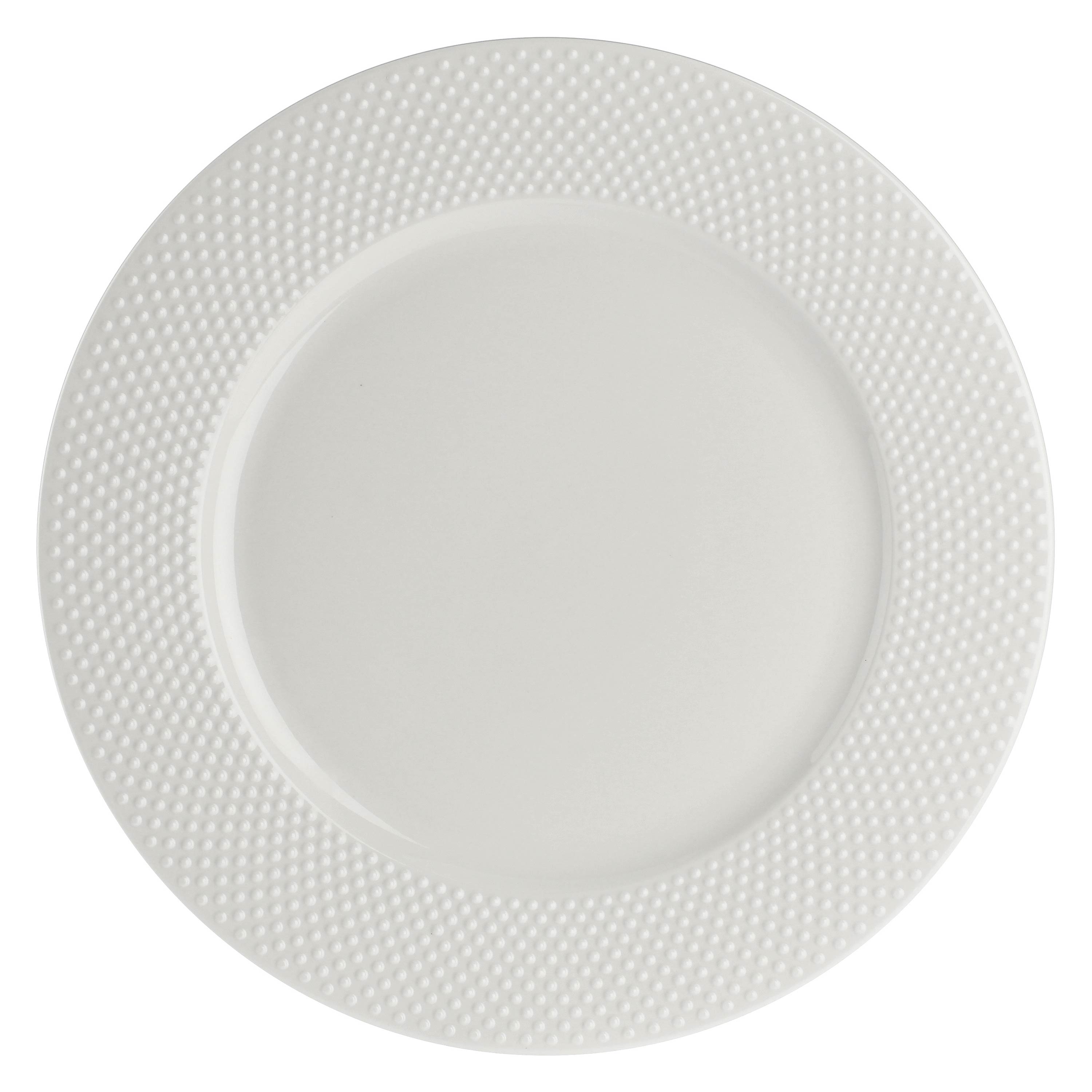 Set da 2, Piatto Tondo Grande, Richiamo - Porcellana, 30,5 cm