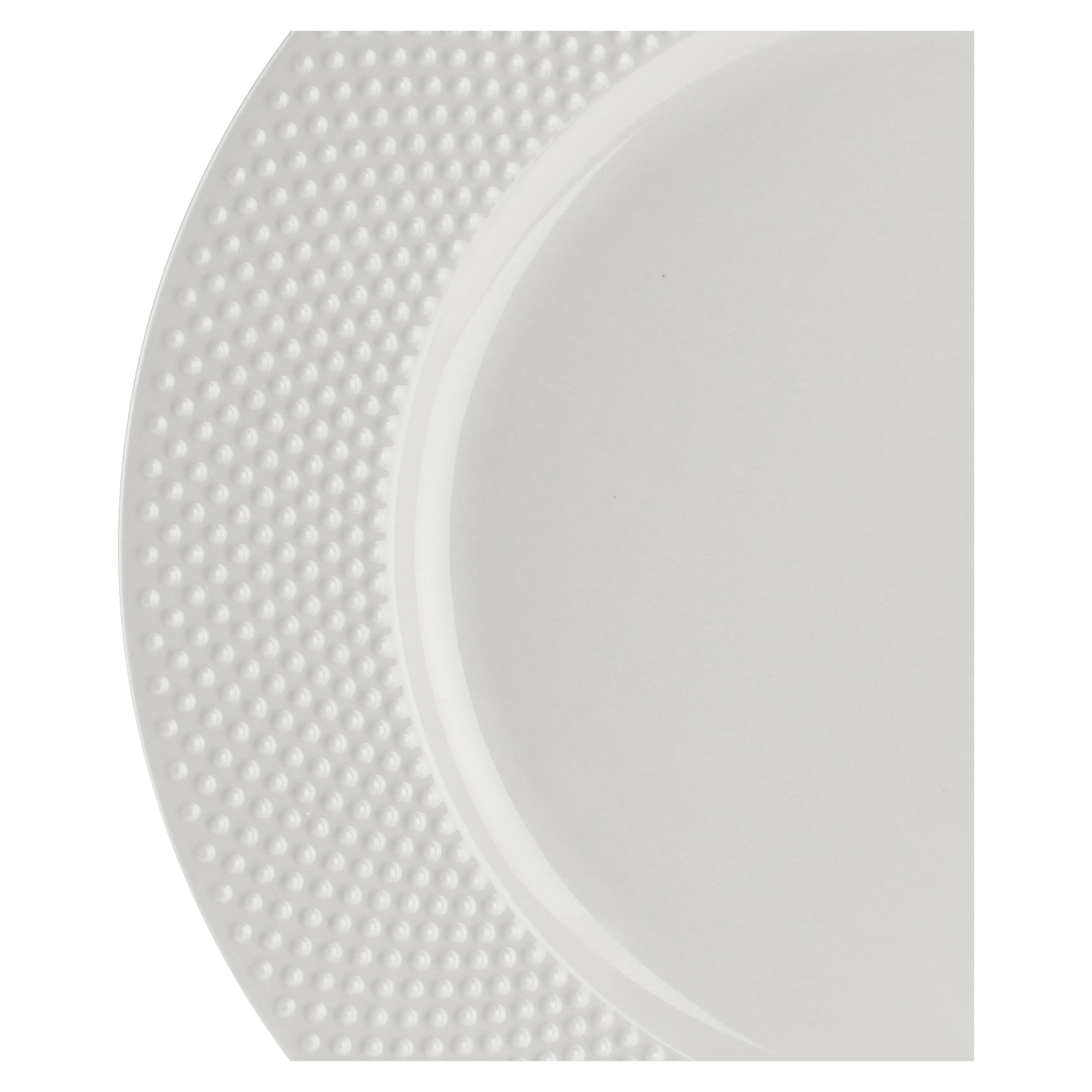 Set da 2, Piatto Tondo Grande, Richiamo - Porcellana, 30,5 cm