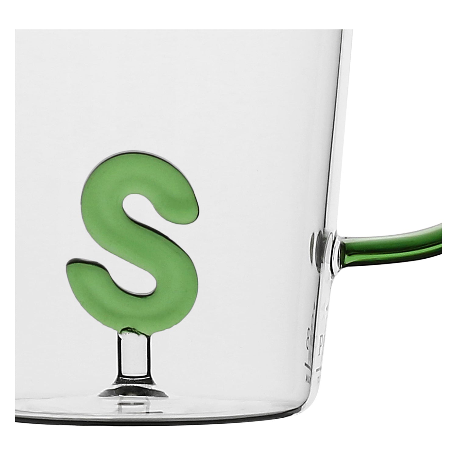 Set da 3, Tazza Borosilicato S, Allalettera - Vetro borosilicato, 440 cc
