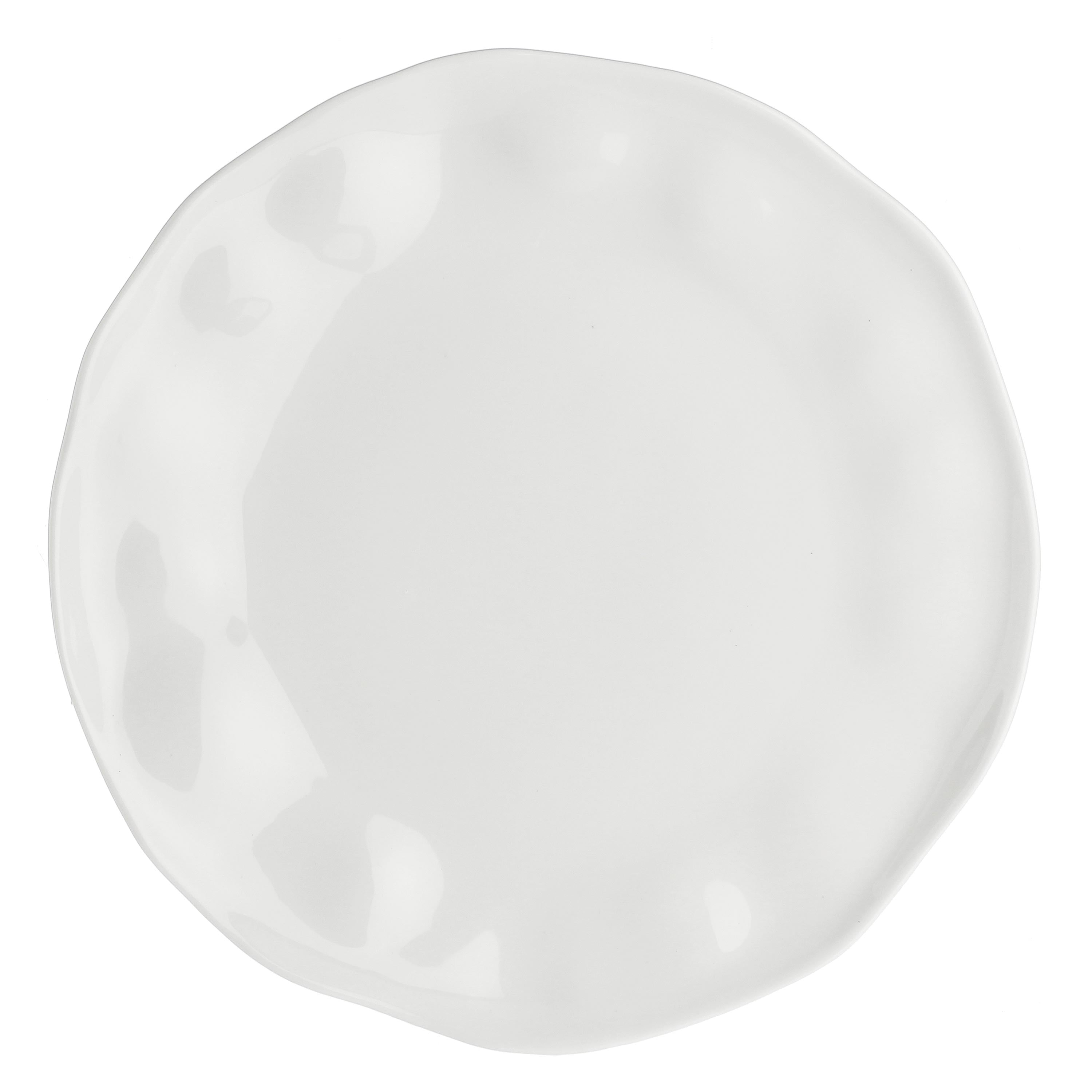 Set da 6, Piatto Piano, Lunia - Porcellana, 27,5 cm