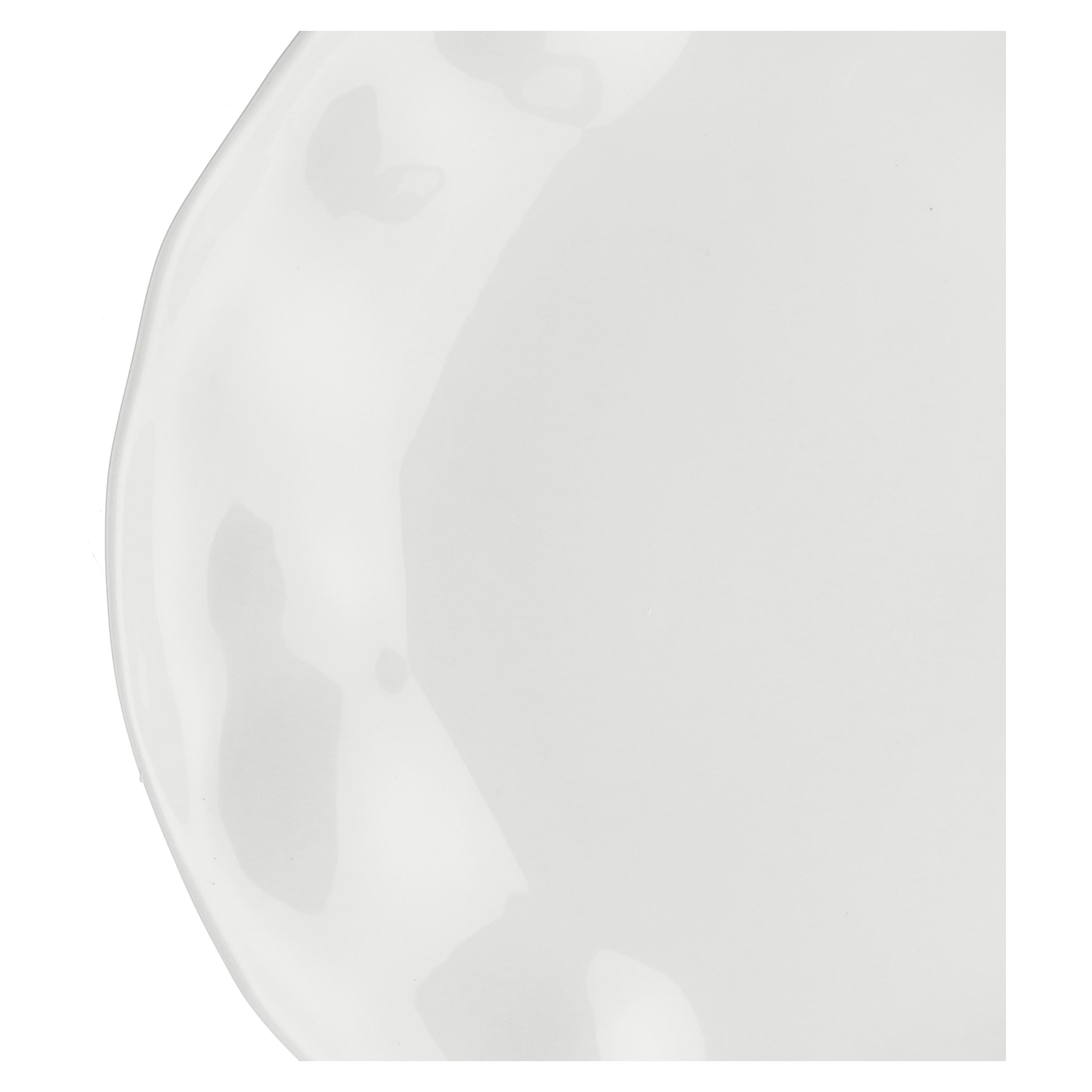 Set da 6, Piatto Piano, Lunia - Porcellana, 27,5 cm