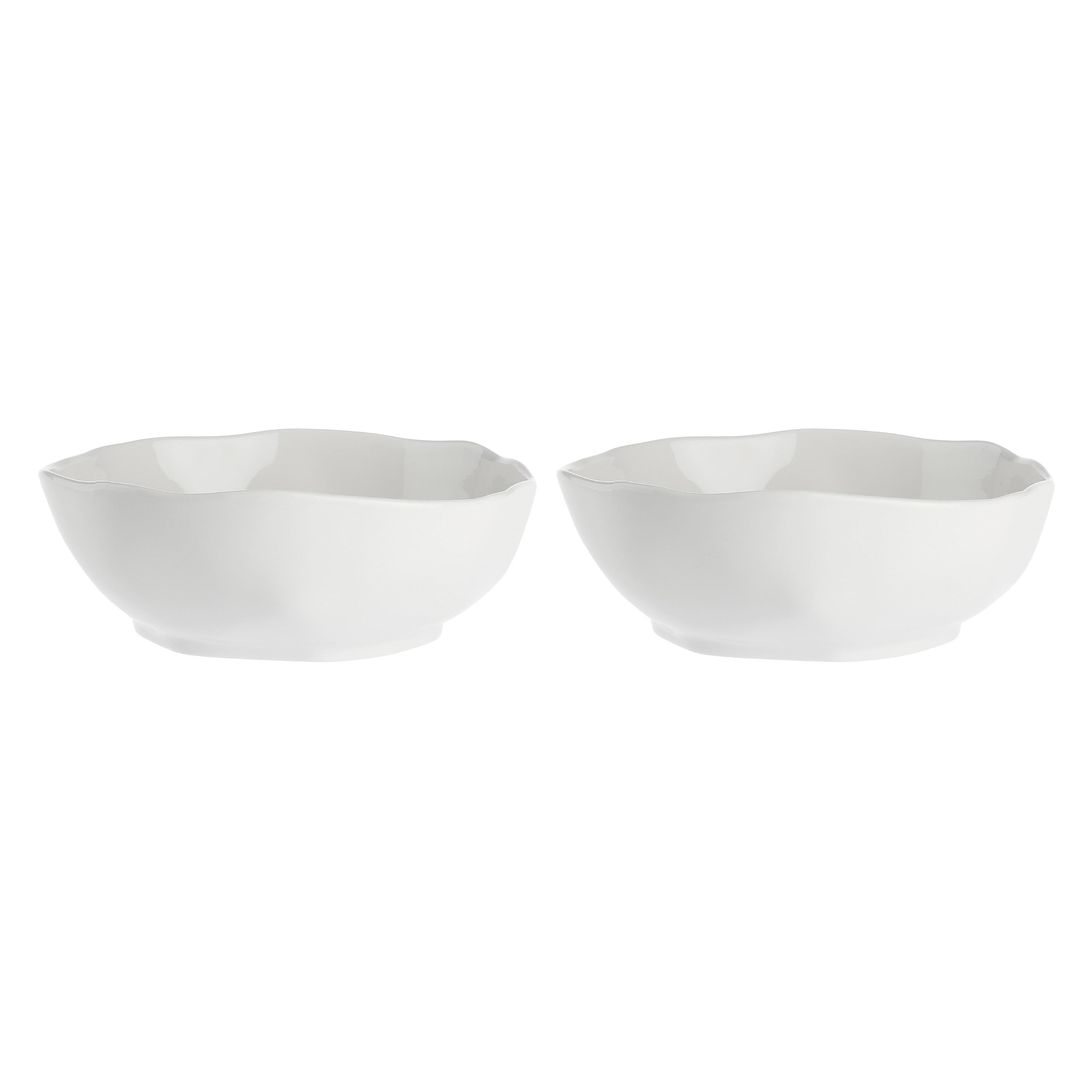 Set da 2, Insalatiera, Lunia - Porcellana, 22,5 cm