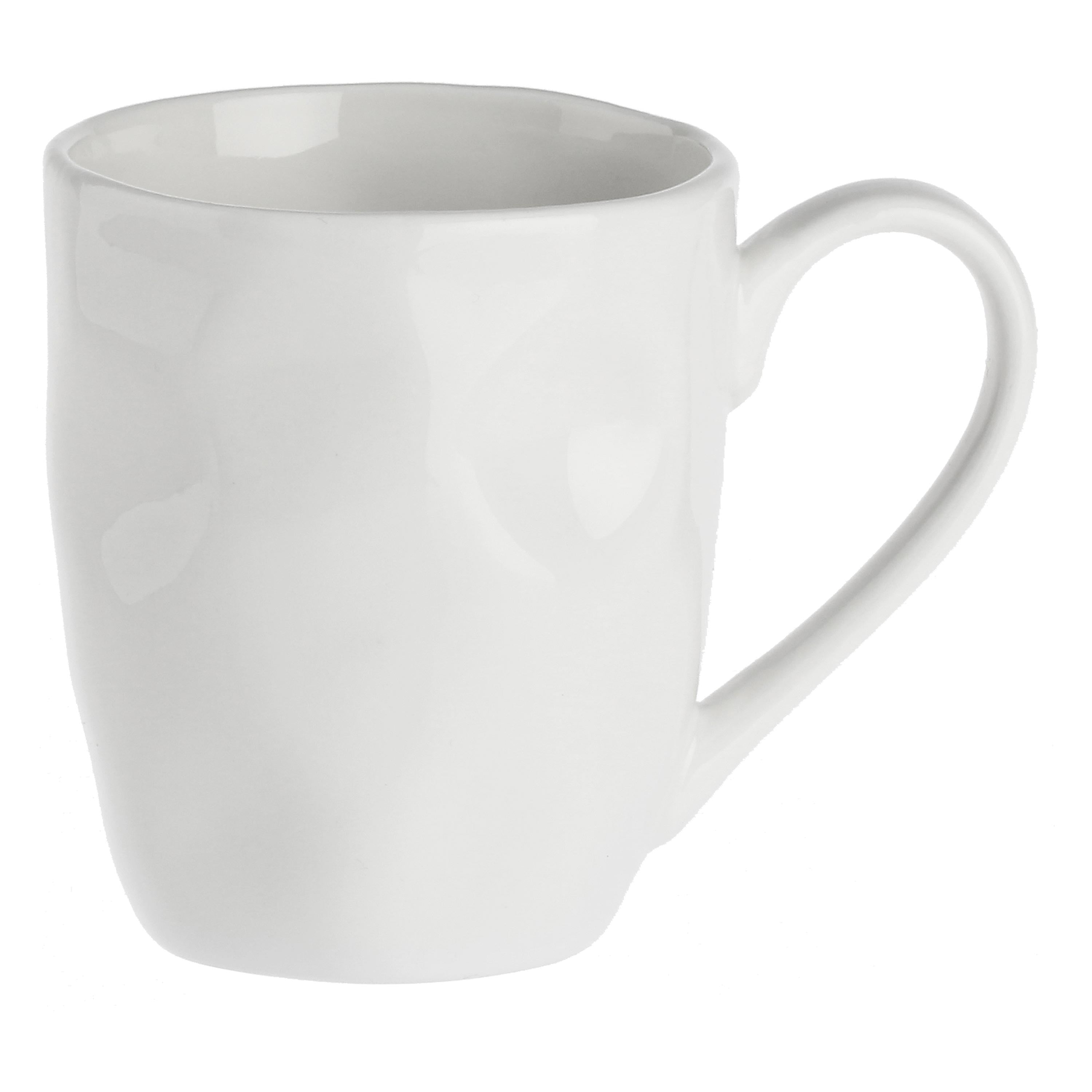 Set da 6, Tazzina Espresso con piattino, Lunia - Porcellana, 100 ml