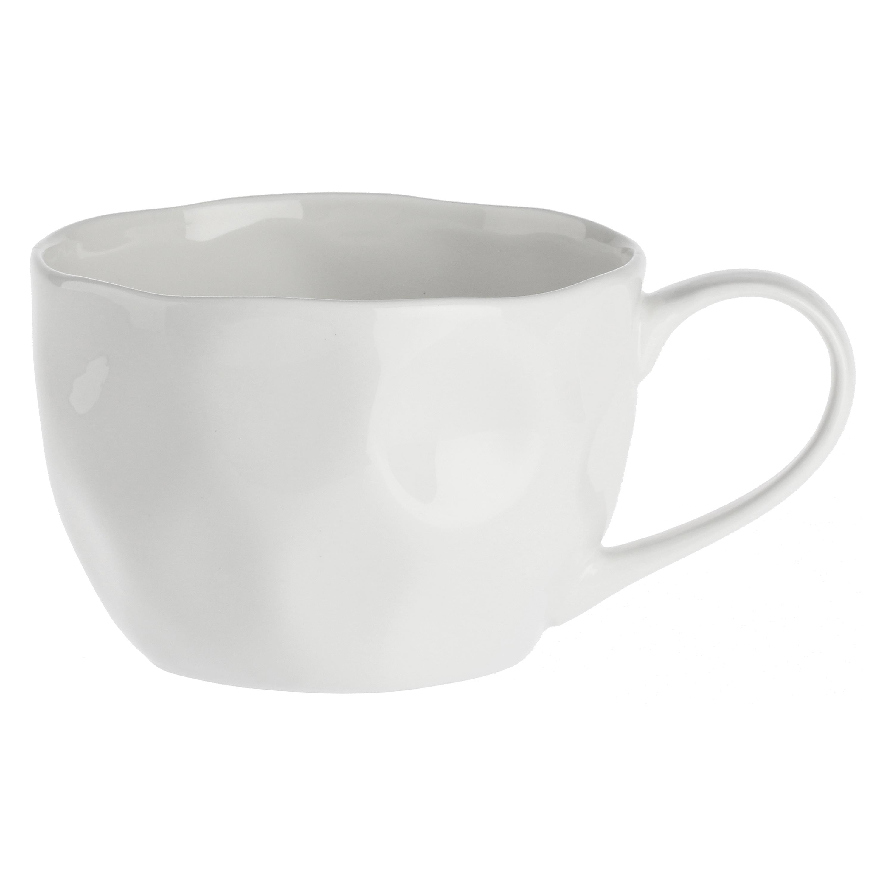 Set da 2, Tazza Colazione, Lunia - Porcellana, 420 cc