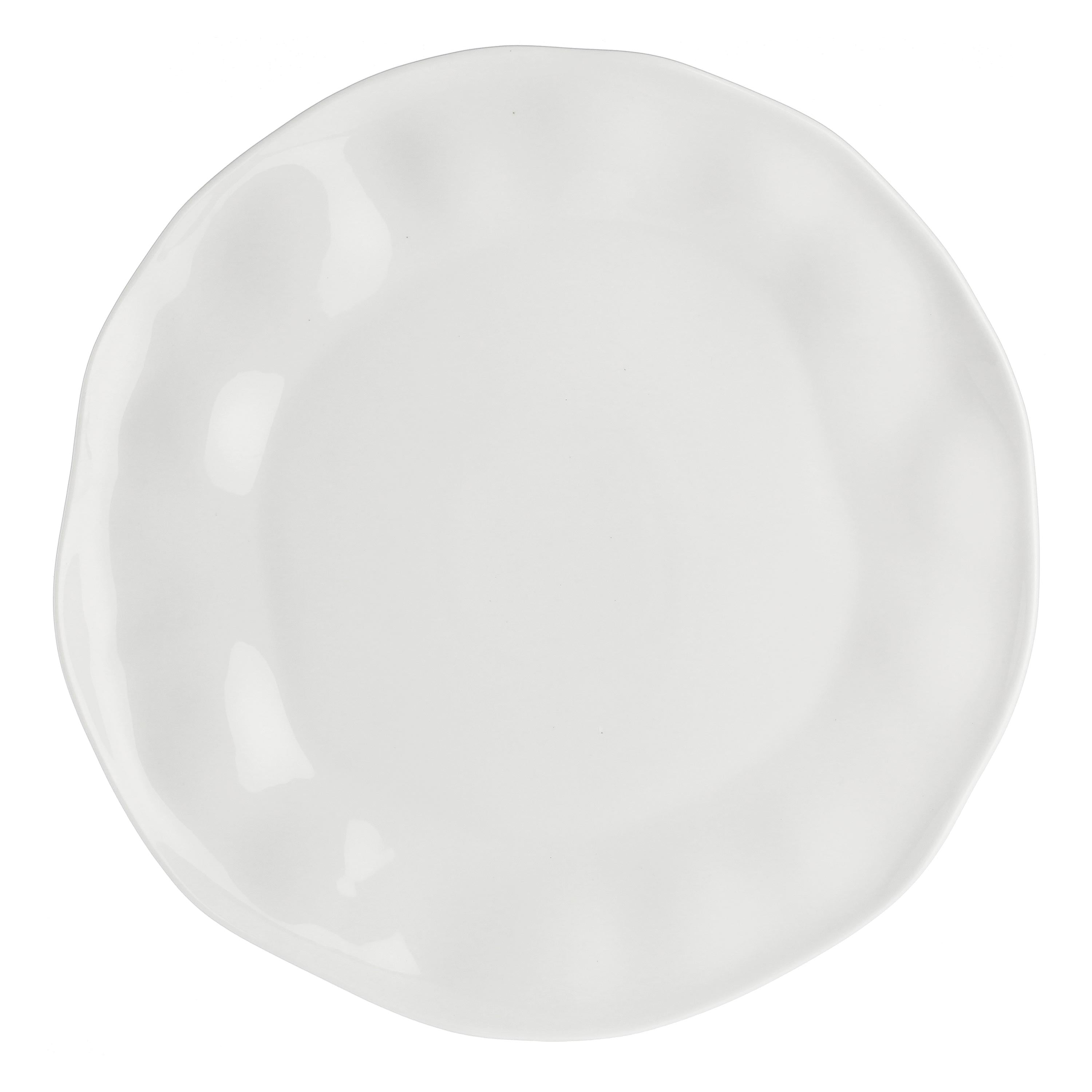 Set da 4, Piatto Grande, Lunia - Porcellana, 32 cm