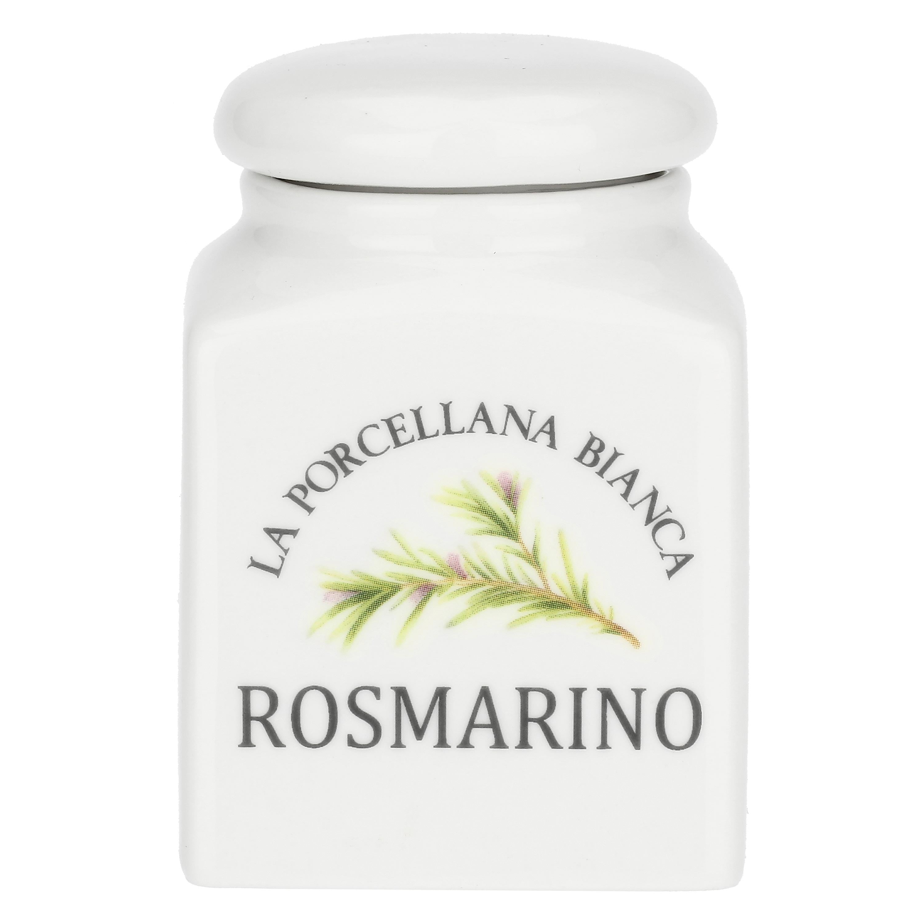 Barattolo Rosmarino, Conserva - Porcellana, 0,175 l