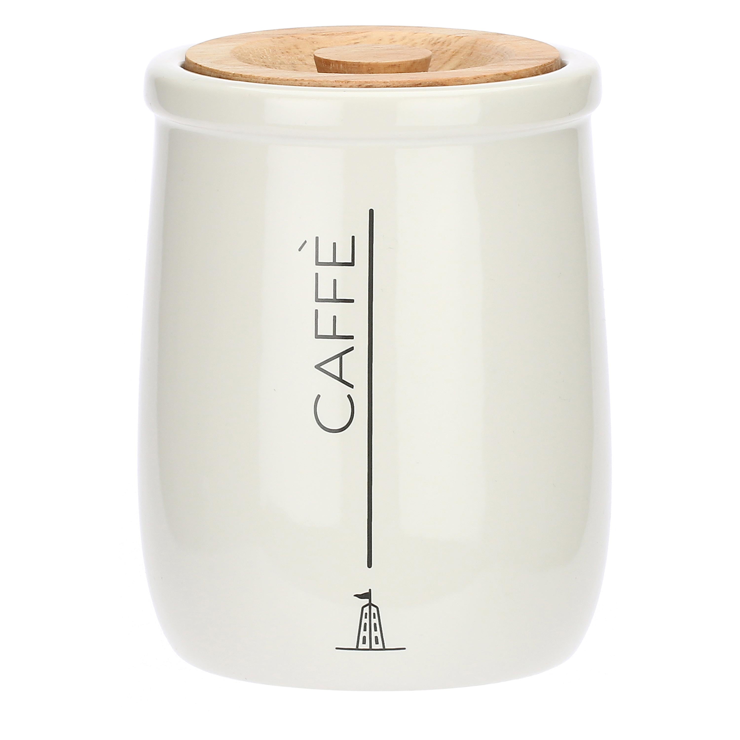 Set da 4, Barattolo Caffè, Gli Onesti - Gres, 0,8 l