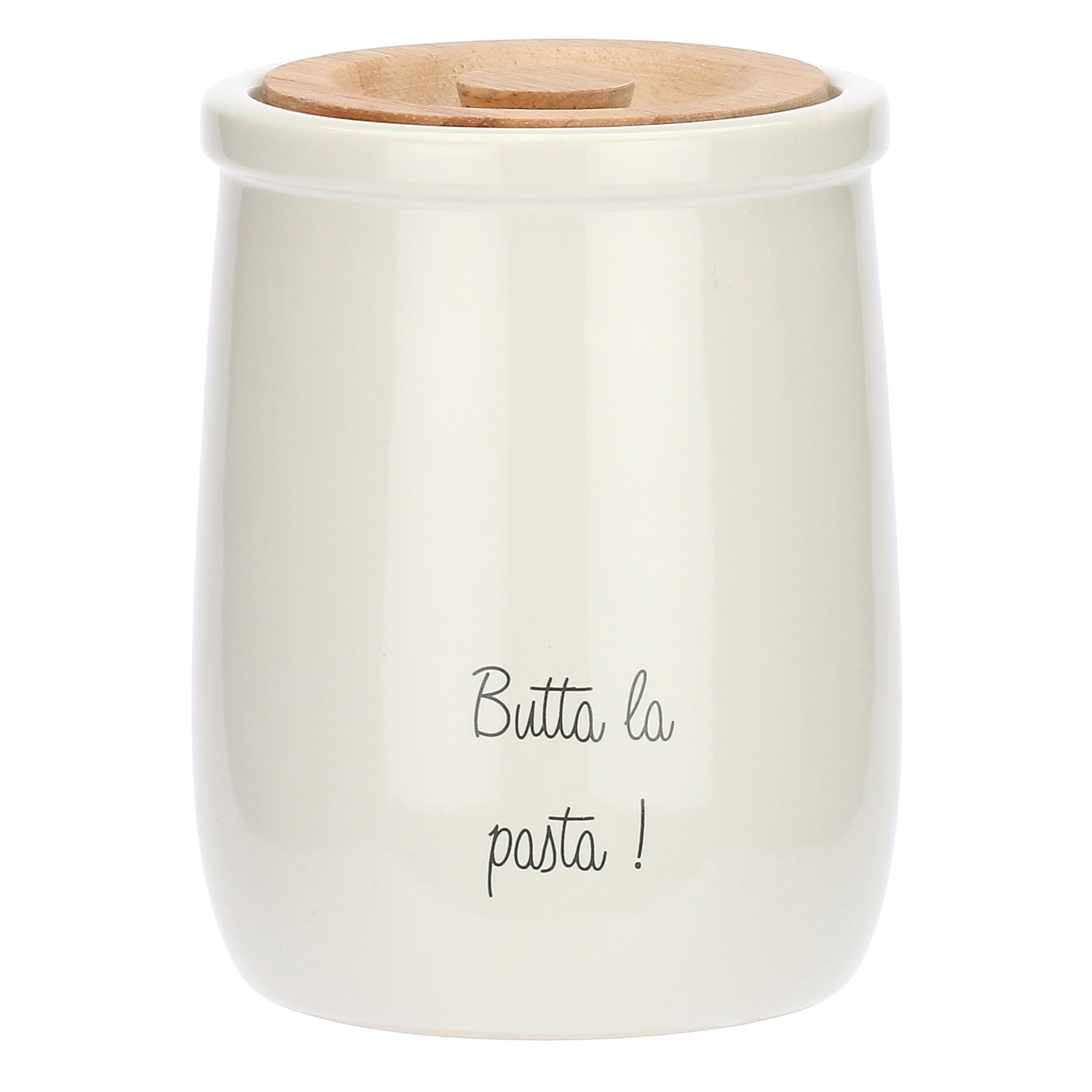 Set da 4, Barattolo Sale Grosso, Gli Onesti - Gres, 0,8 l