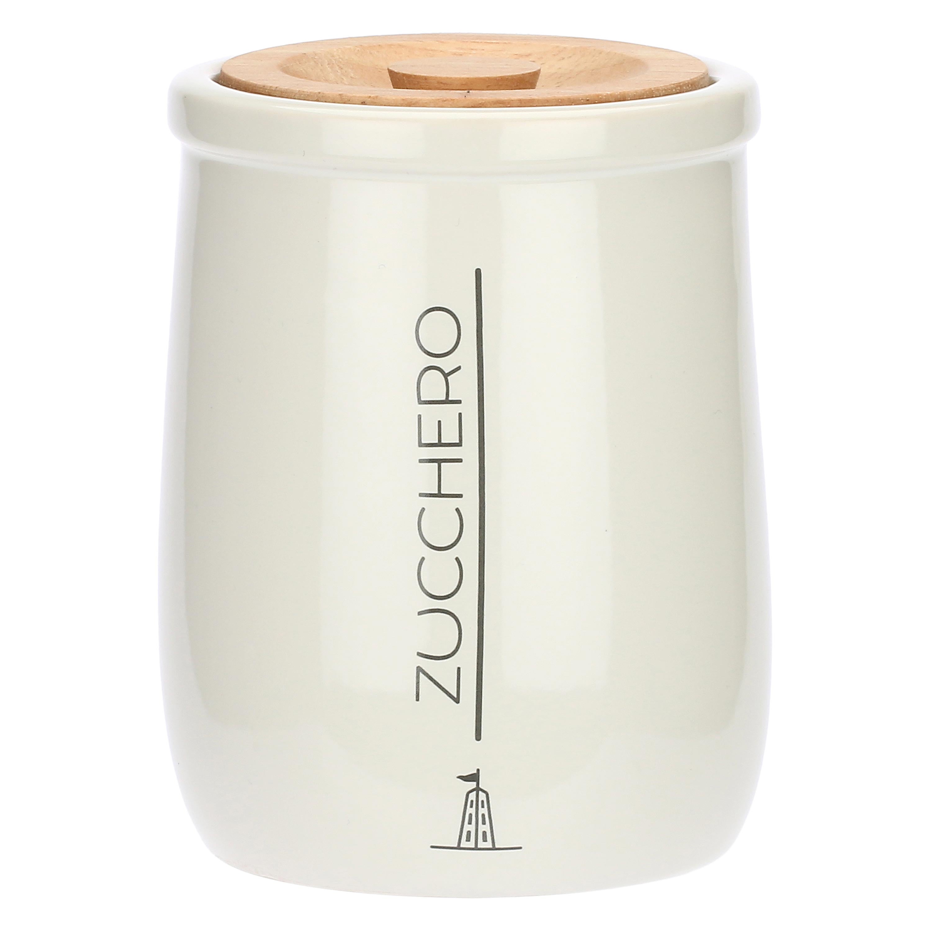 Set da 4, Barattolo Zucchero, Gli Onesti - Gres, 0,8 l