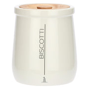 Set da 2, Barattolo Biscottiera, Gli Onesti - Gres, 2,45 l