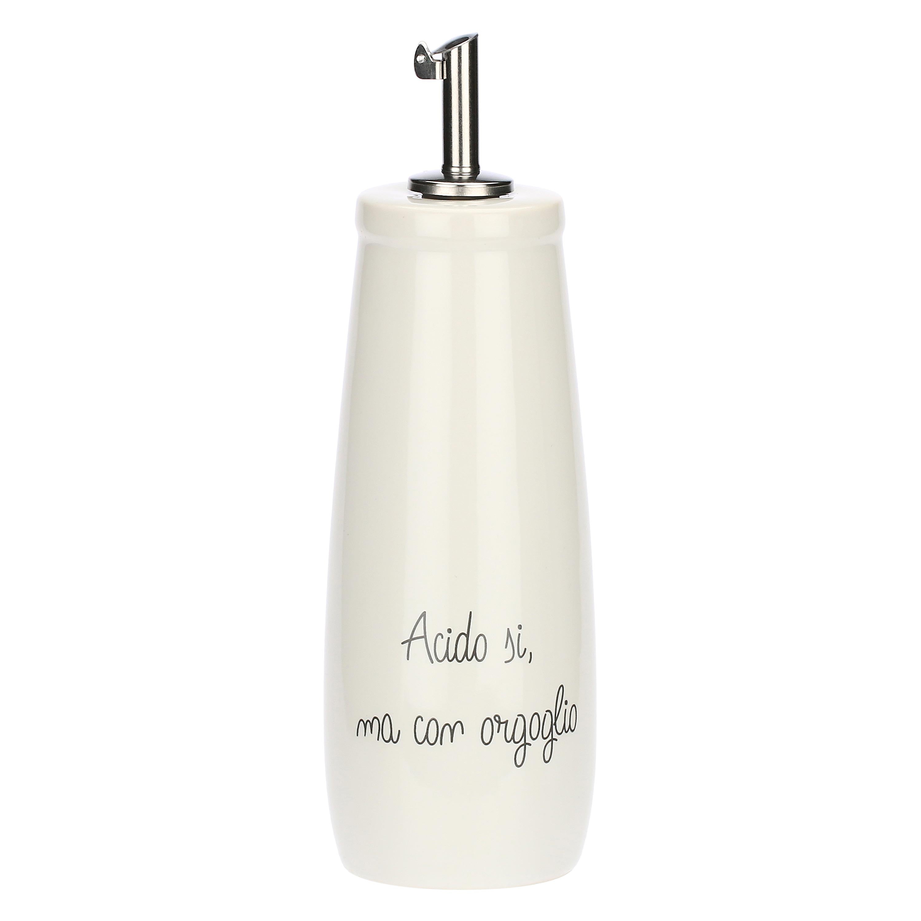 Set da 3, Acetiera, Gli Onesti - Gres, 250 ml