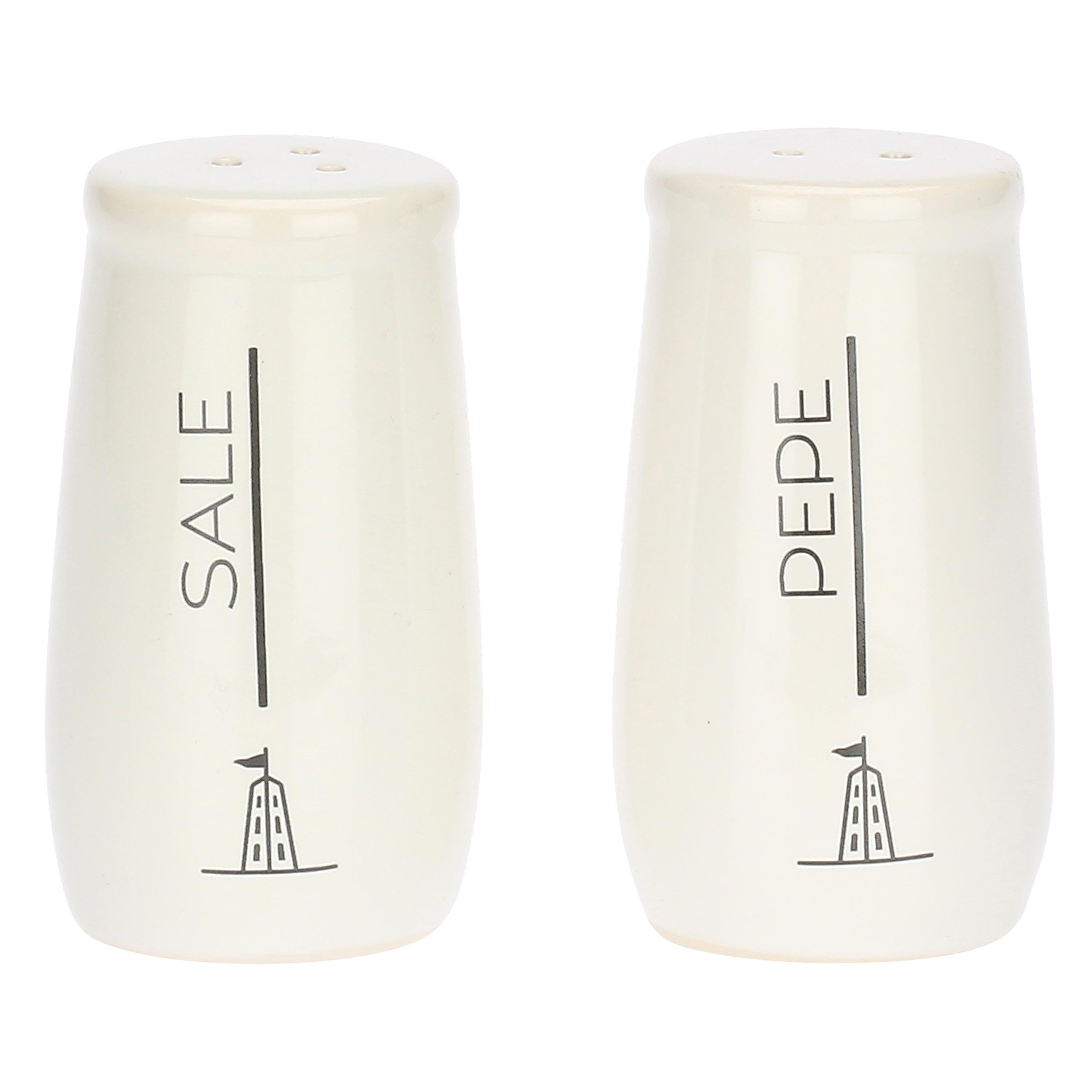 Set da 3, Set Sale E Pepe, Gli Onesti - Gres, 58 ml