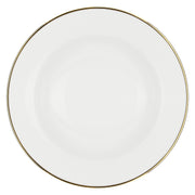 Set da 6, Piatto Fondo Falda, Maesta' - Porcellana, 23 cm