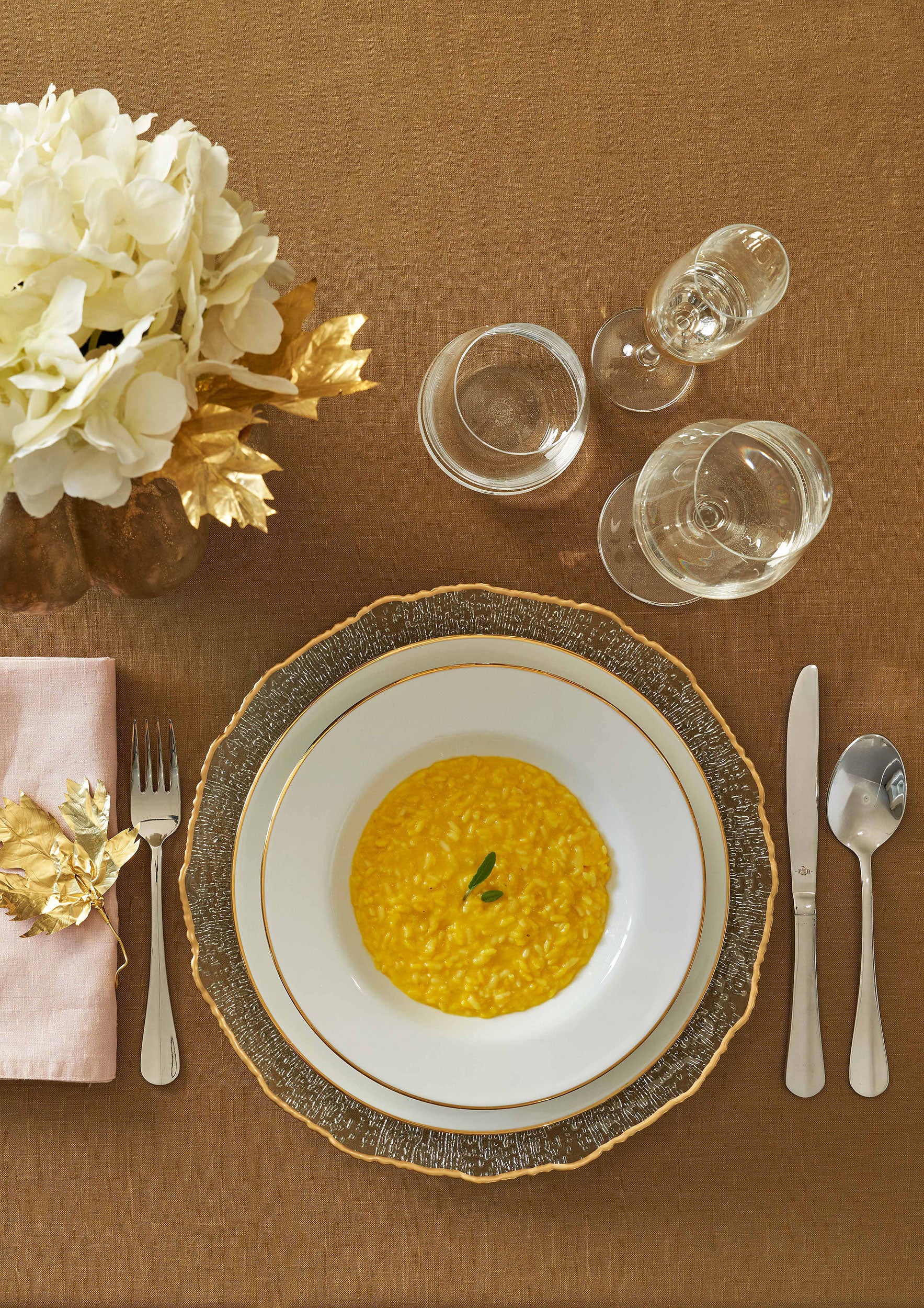 Set da 6, Piatto Fondo Falda, Maesta' - Porcellana, 23 cm