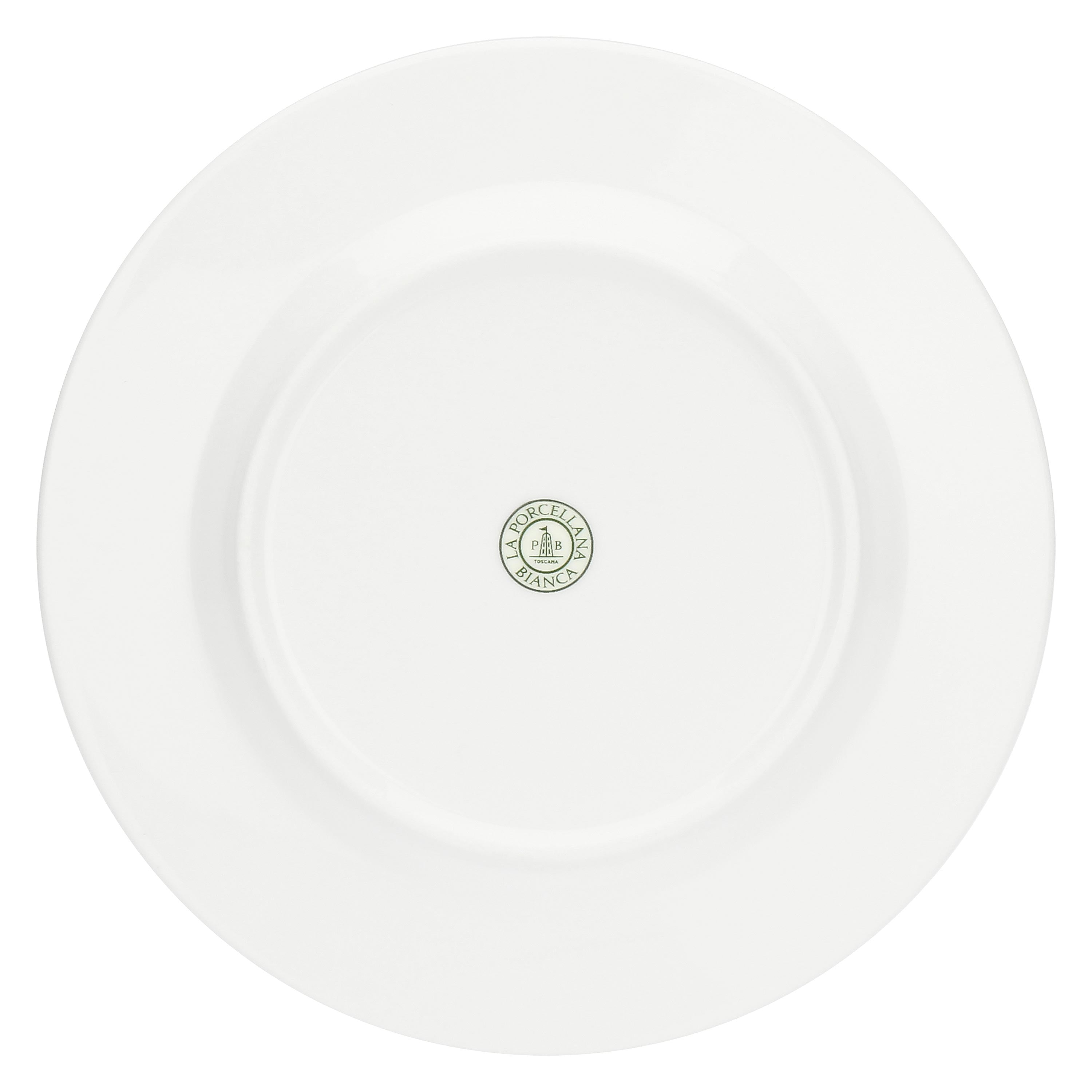 Set da 6, Piatto Frutta Falda, Maesta' - Porcellana, 21 cm