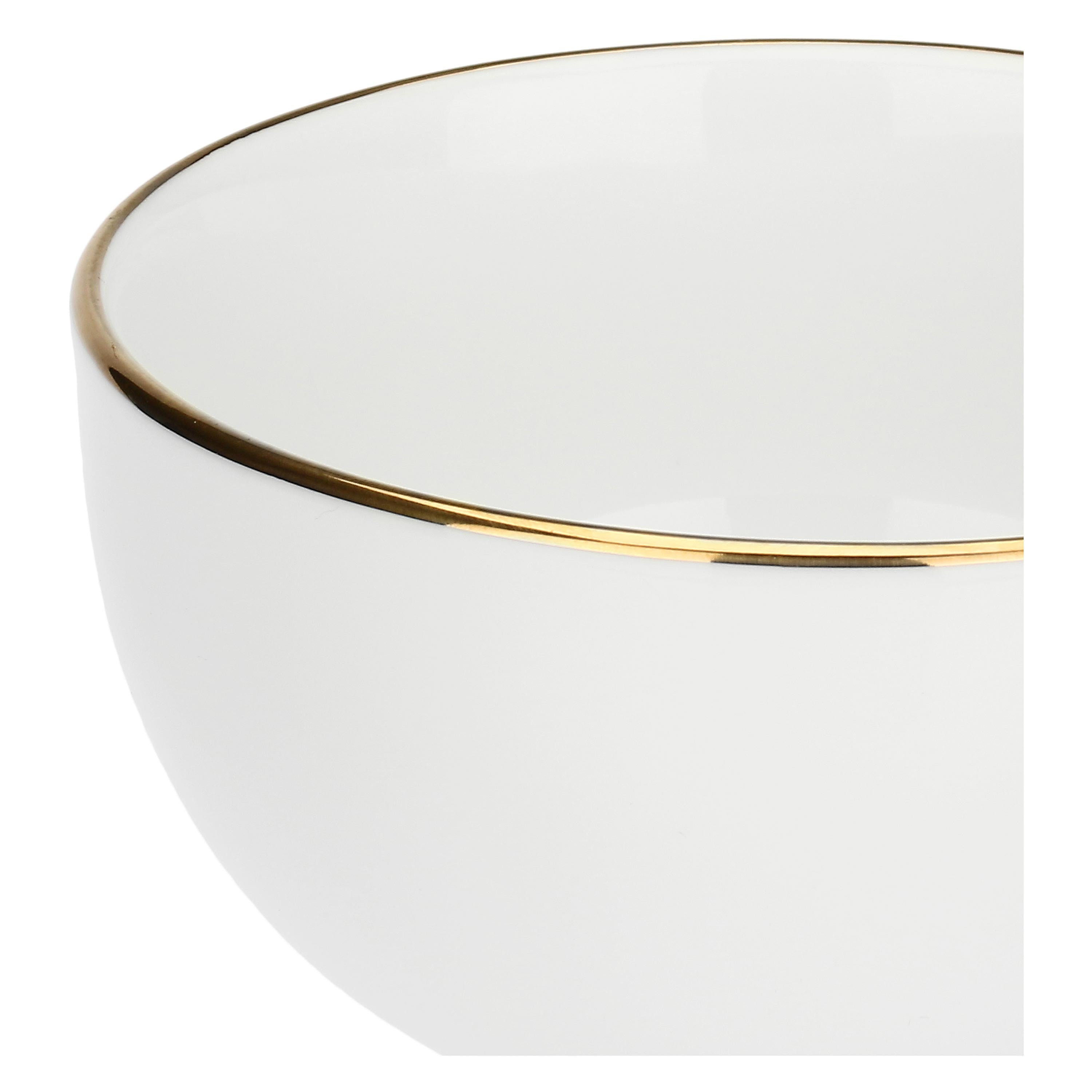 Set da 6, Coppetta, Maesta' - Porcellana, 12 cm