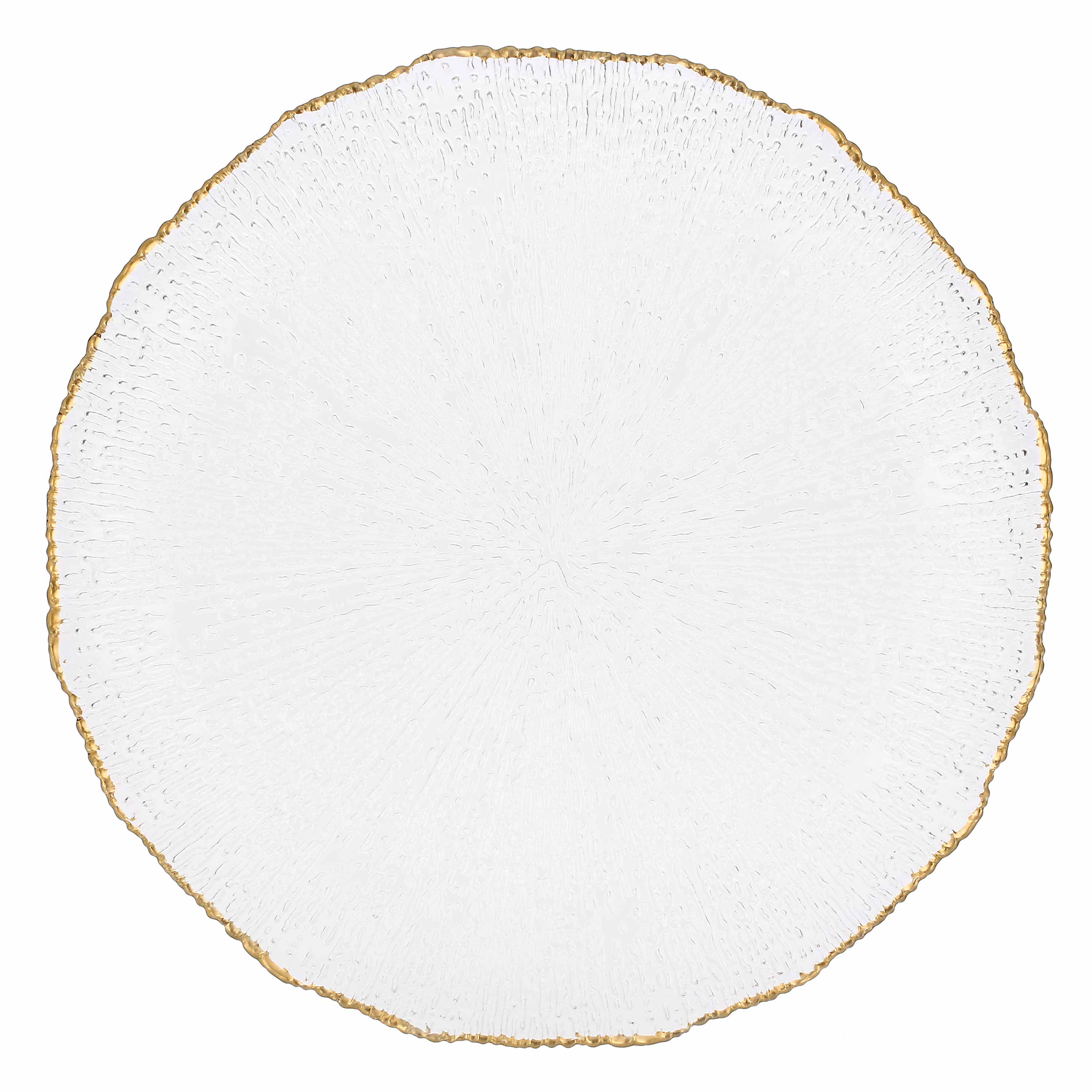 Piatto Tondo Vetro, Maesta' - Vetro, 33 cm