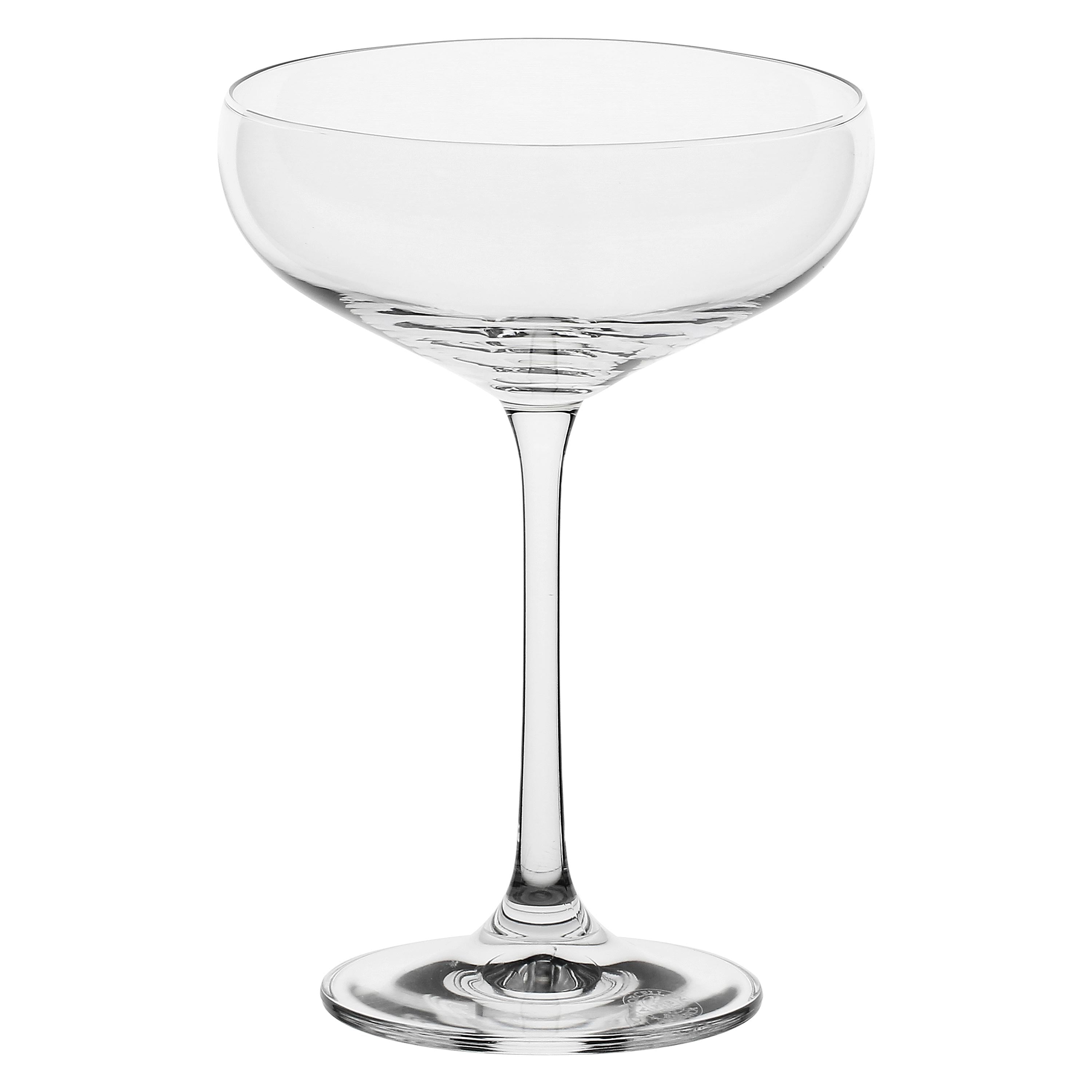 Set da 6, Coppa Cocktail, Novello - Vetro, Novello Coppa Cocktail 290 ml 290 ml, Vetro