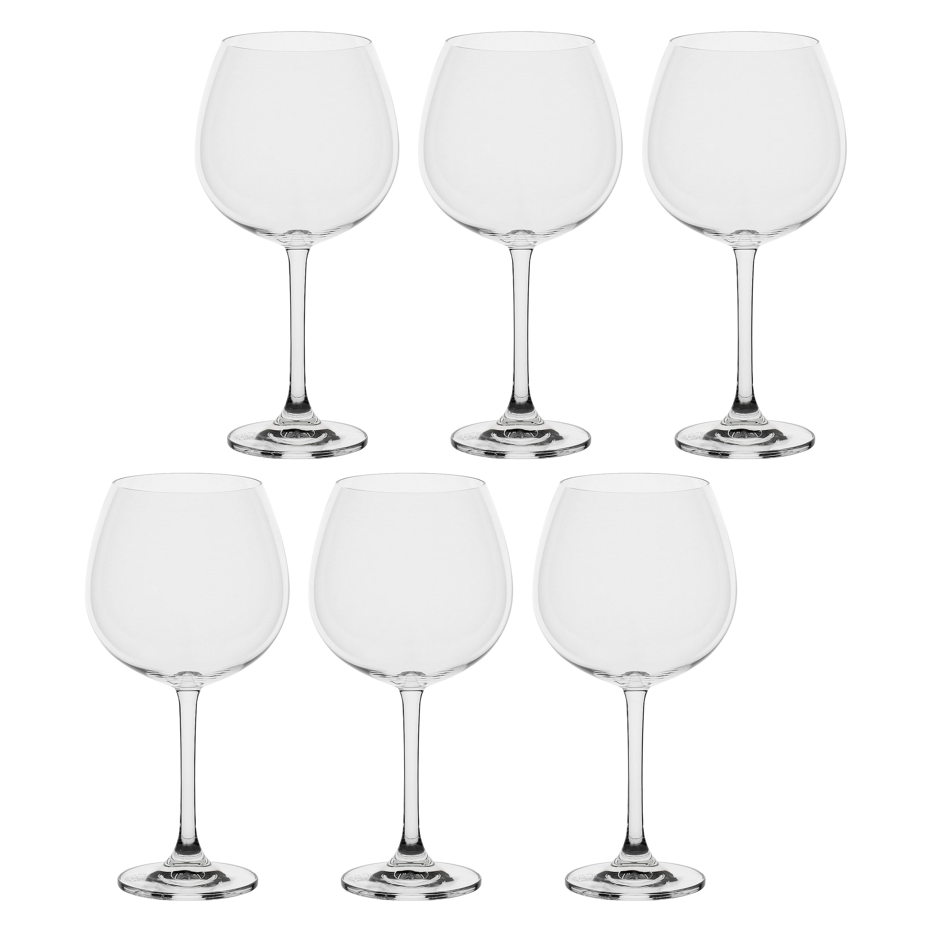 Set da 6, Balloon Gin Tonic, Novello - Vetro, 850 ml