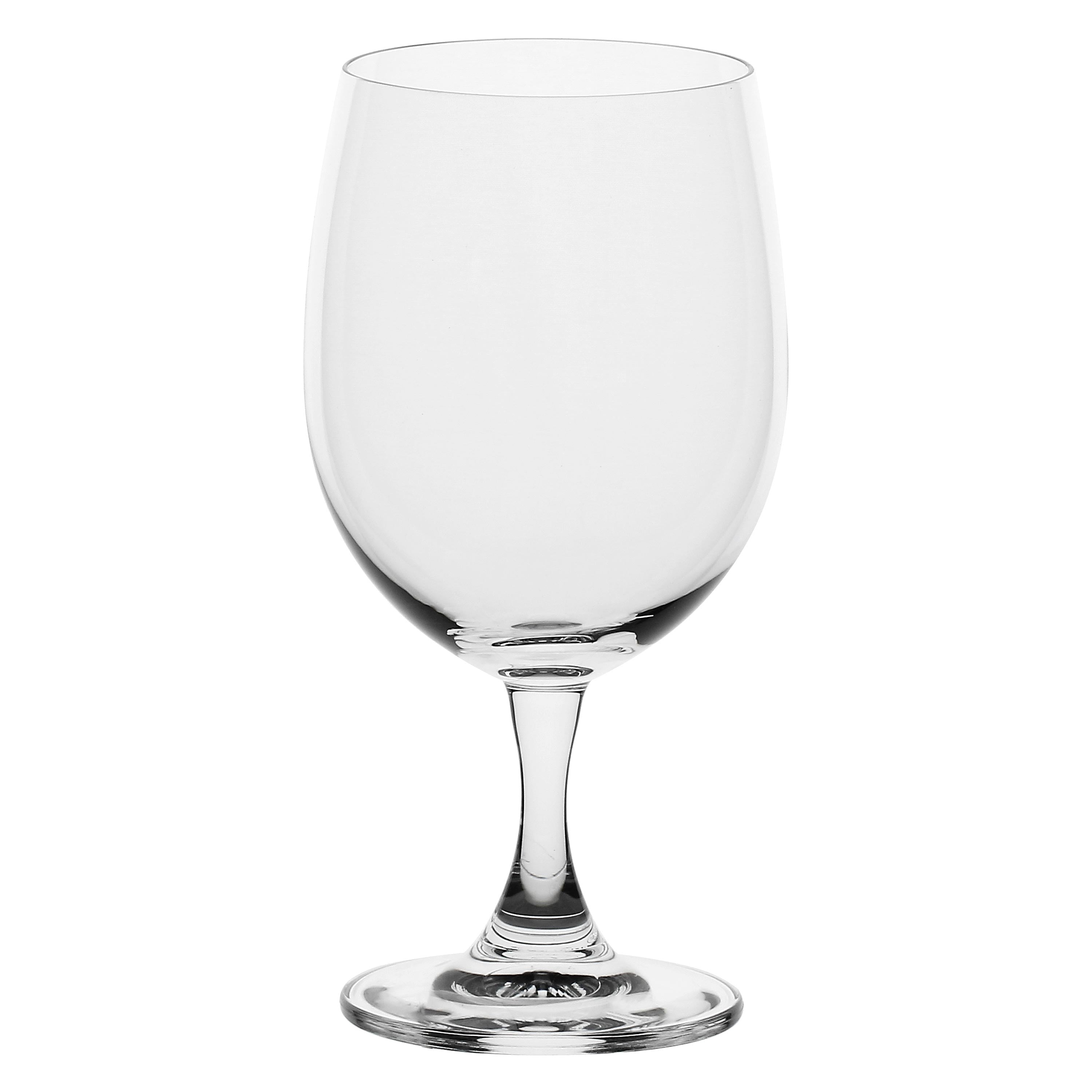 Set da 6, Calice Basso Acqua Vino, Novello - Vetro, 425 ml