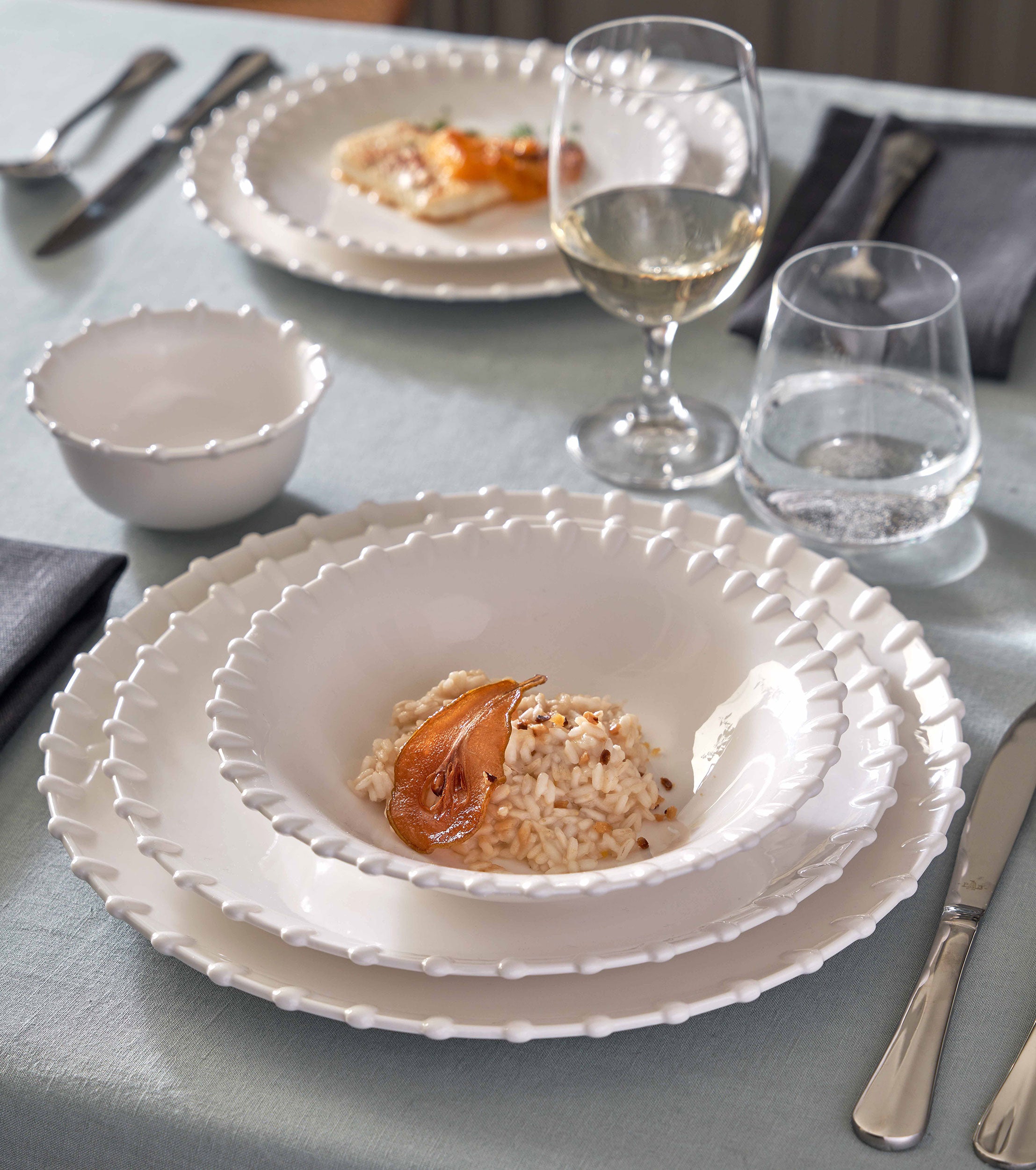 Set da 6, Calice Basso Acqua Vino, Novello - Vetro, 425 ml