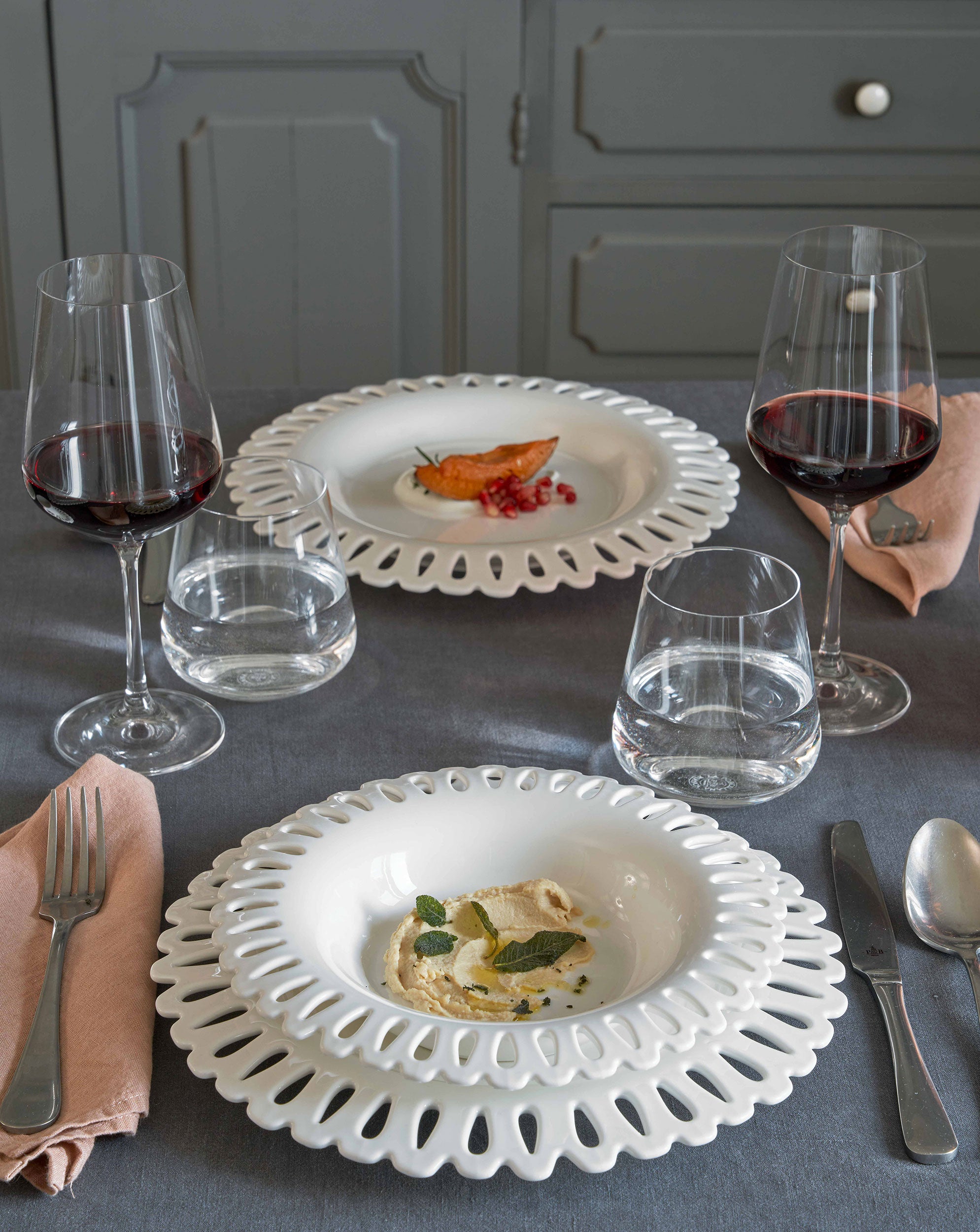 Set da 6, Calice Vino Rosso, Riserva - Vetro, 400 ml