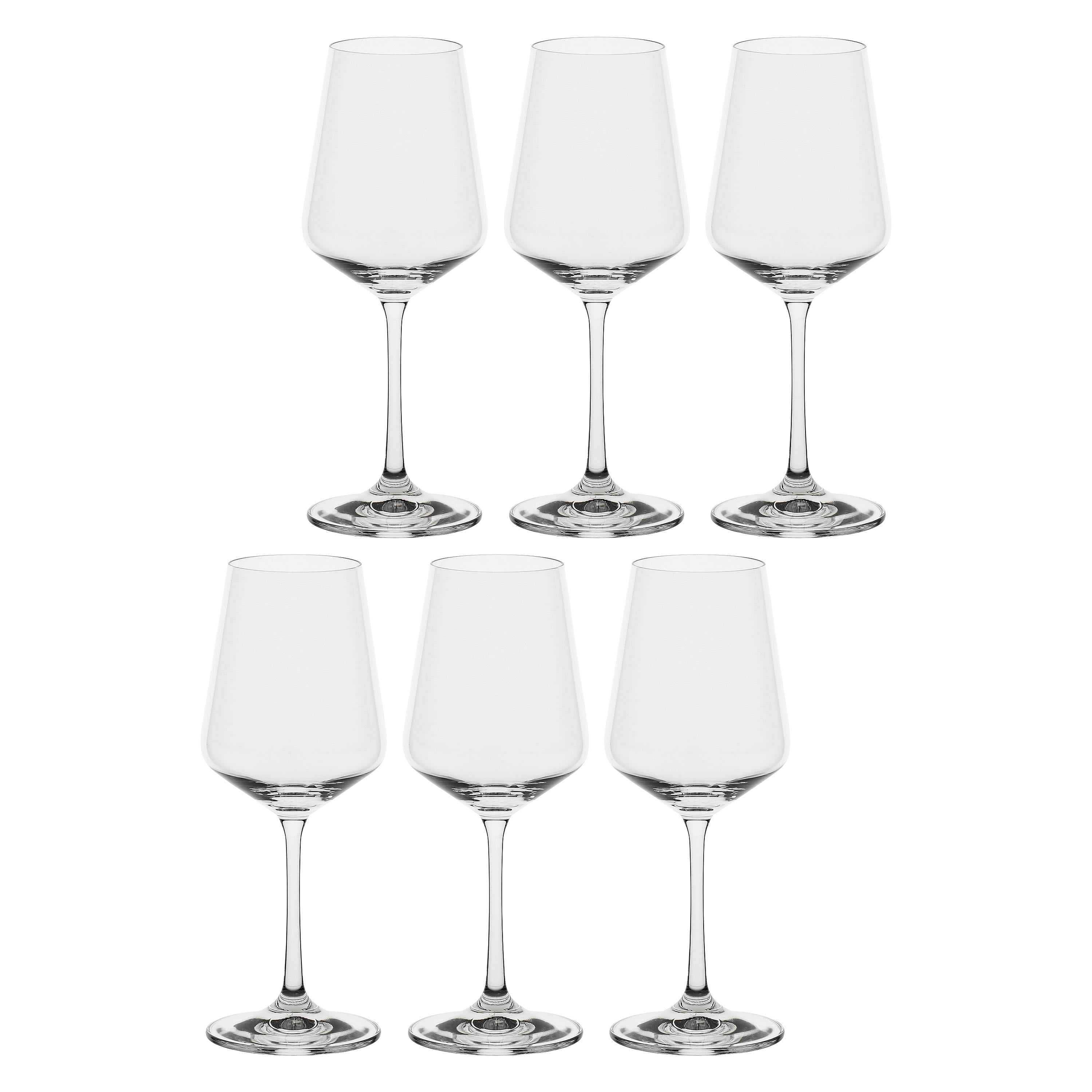 Set da 6, Calice Vino Bianco, Riserva - Vetro, 300 ml