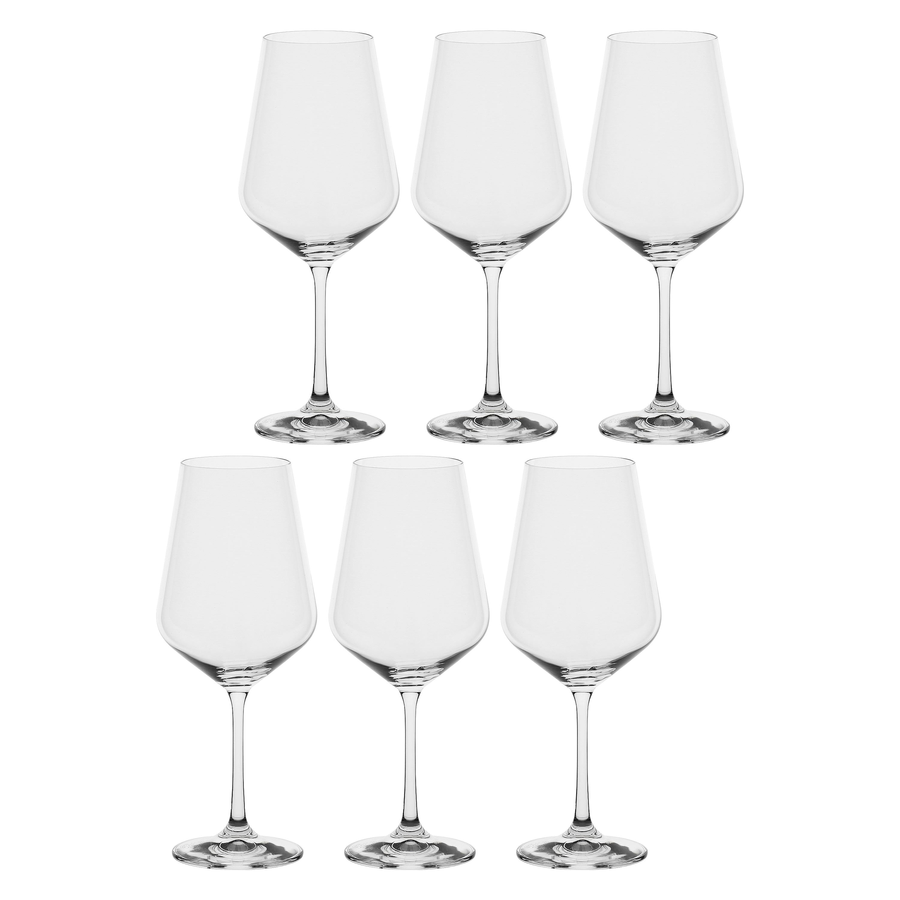 Set da 6, Calice Bordeaux, Riserva - Vetro, 500 ml