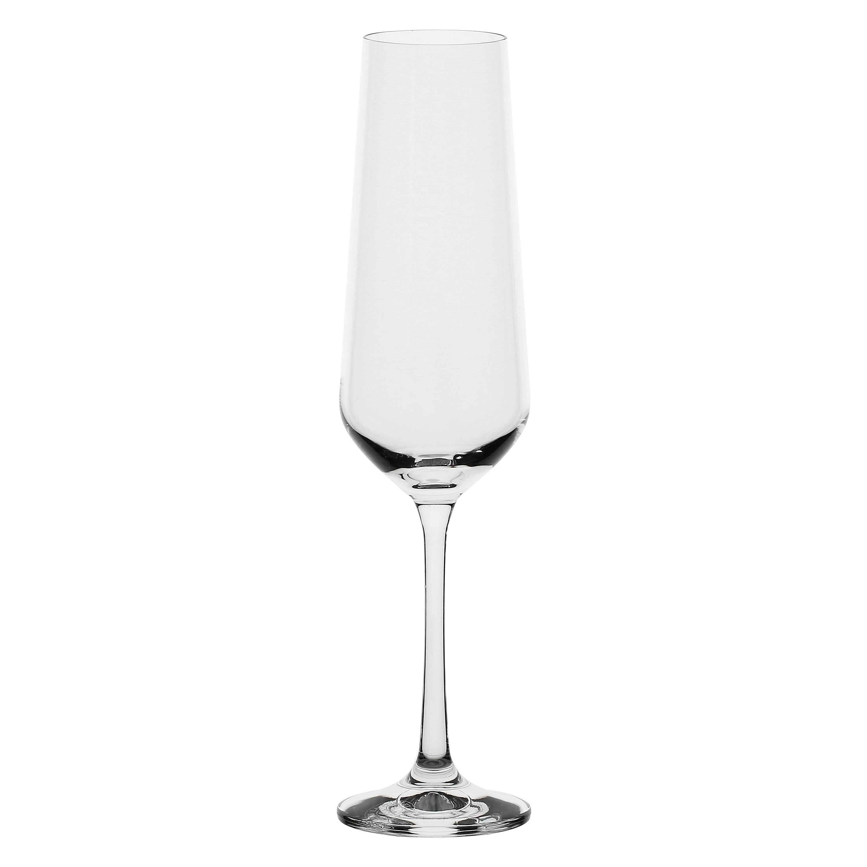 Set da 6, Flute, Riserva - Vetro, 180 ml