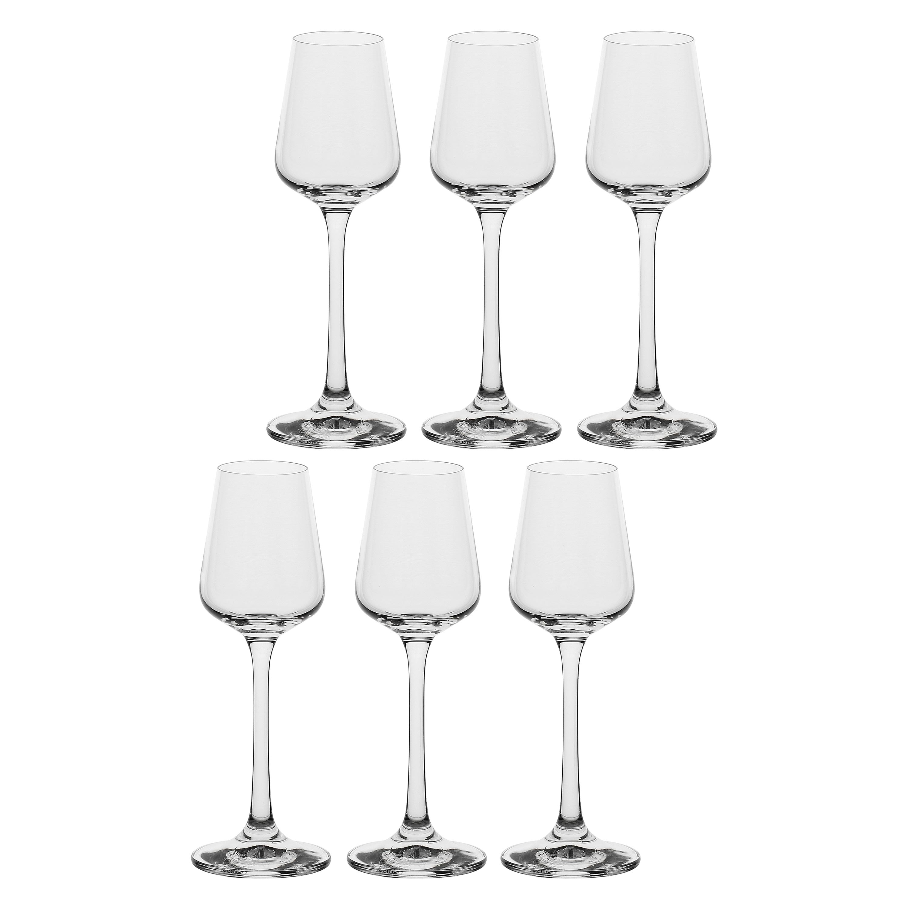 Set da 6, Calice Liquore, Riserva - Vetro, 60 ml
