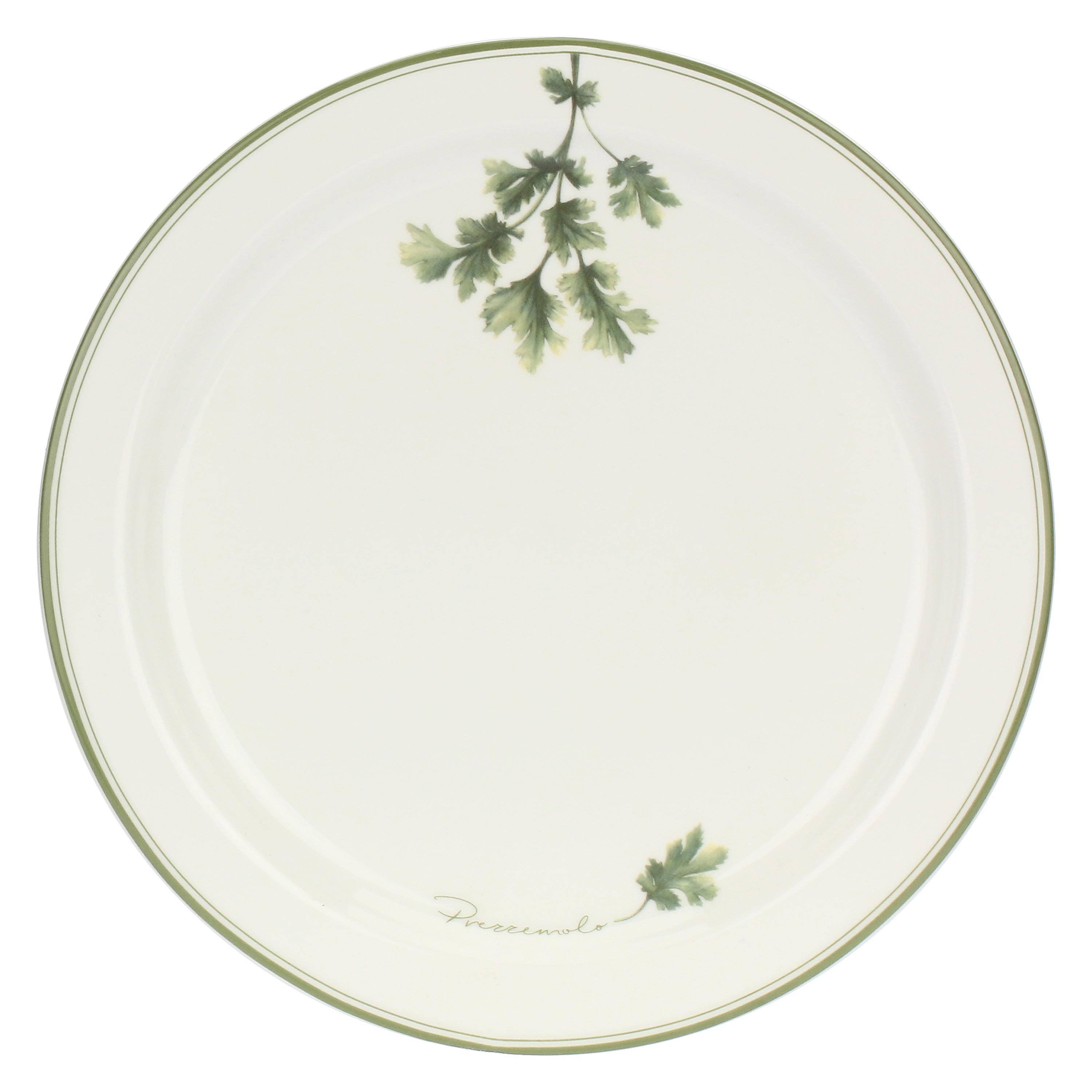 Set da 6, Piatto Piano, Coltivia - Porcellana, 27 cm